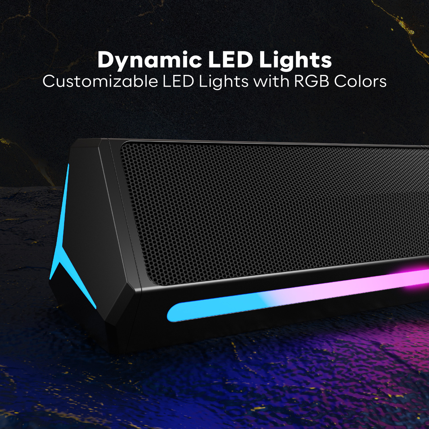 Image of GOVO GOSURROUND 350 | 2000 mAh Battery 25 W Bluetooth Speaker