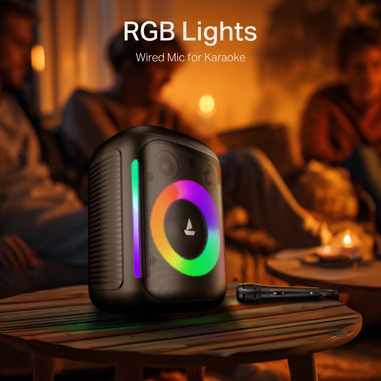 boAt Partypal 30 25W Bluetooth Party Speaker - Image 4