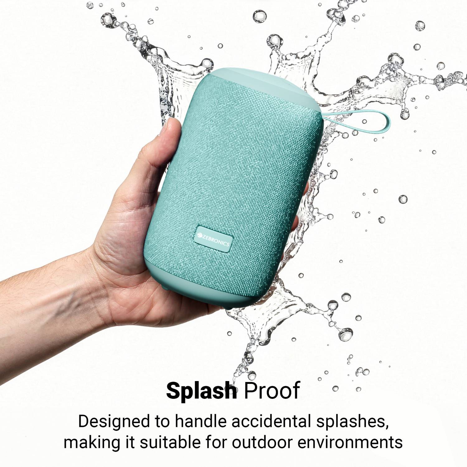 ZEBRONICS Music bomb i10 Bluetooth Speaker - Image 5