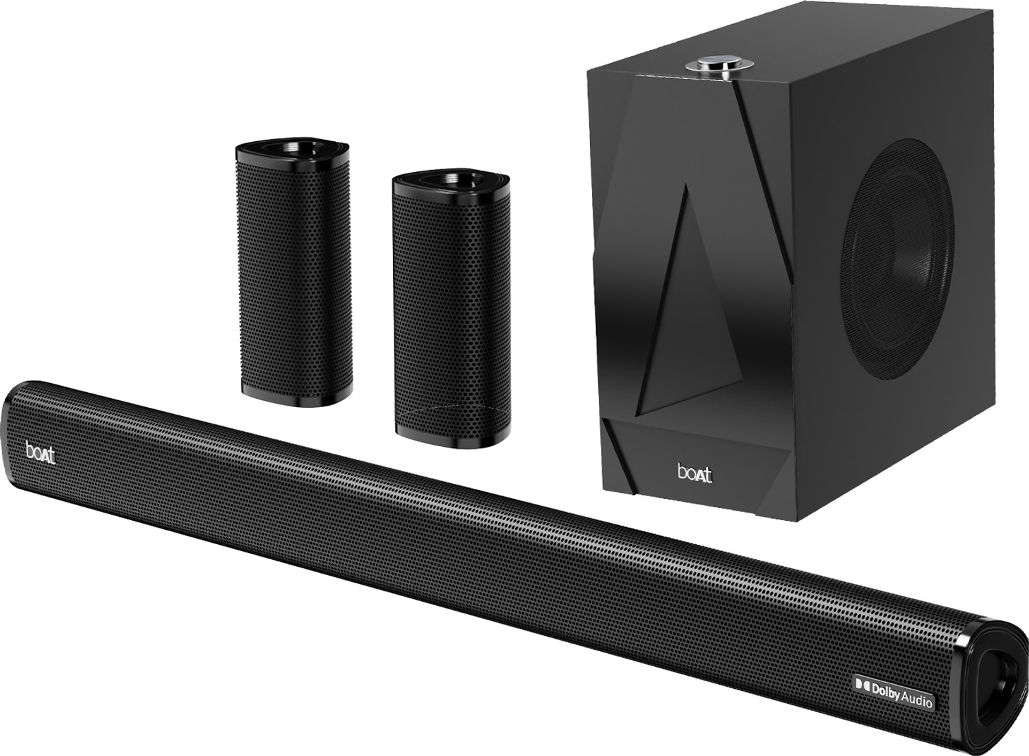 Image of boAt Aavante Bar 3100D with Dolby Audio, EQ Modes & Sleep Design 260 W Bluetooth Soundbar