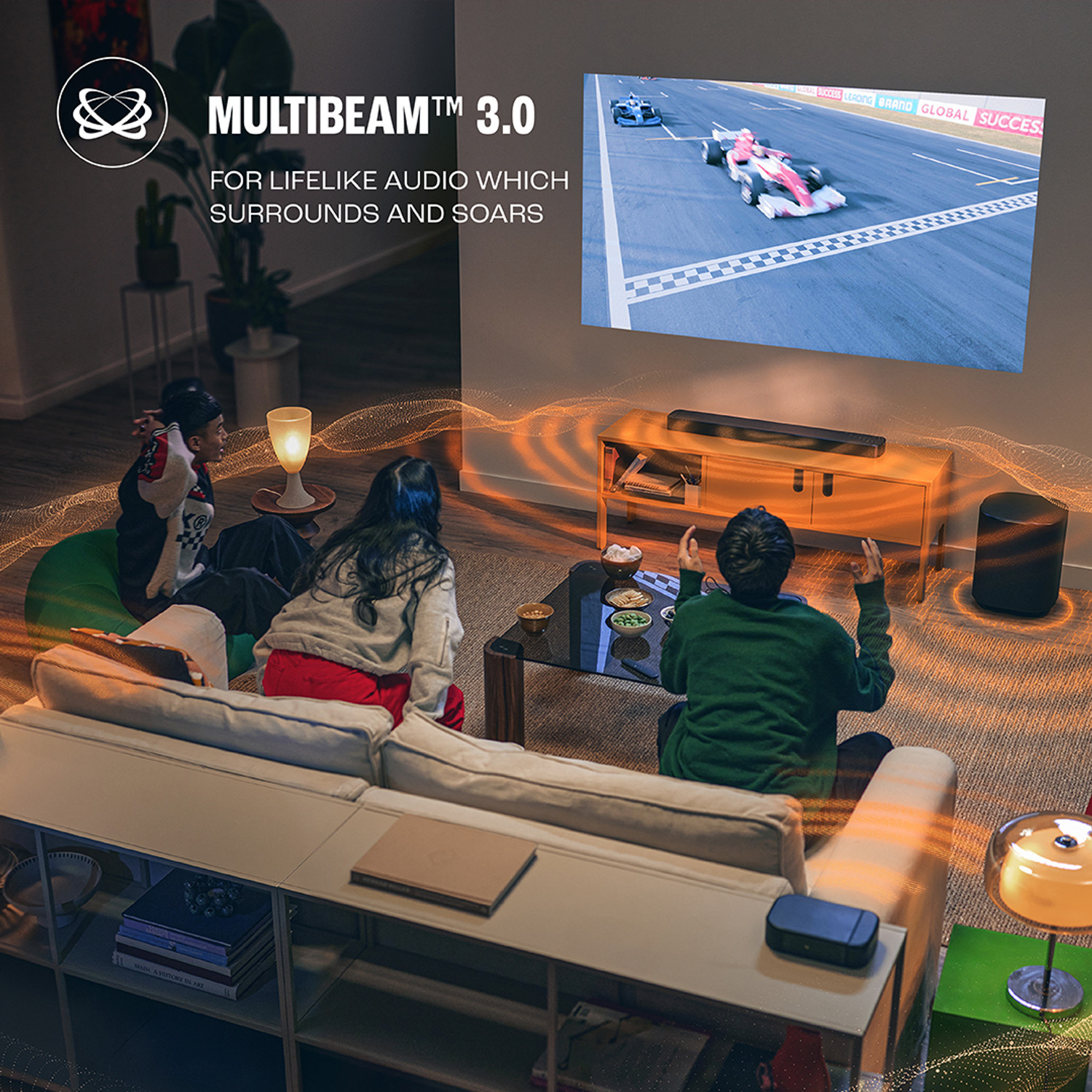 Image of JBL Bar 800 MK2 True Dolby Atmos 3D Surround Sound,Down-Firing Subwoofer, HDMI 780 W Bluetooth Soundbar