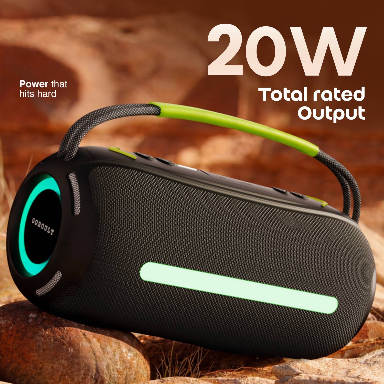 GOBOULT Groove 20W Bluetooth Speaker - Image 3