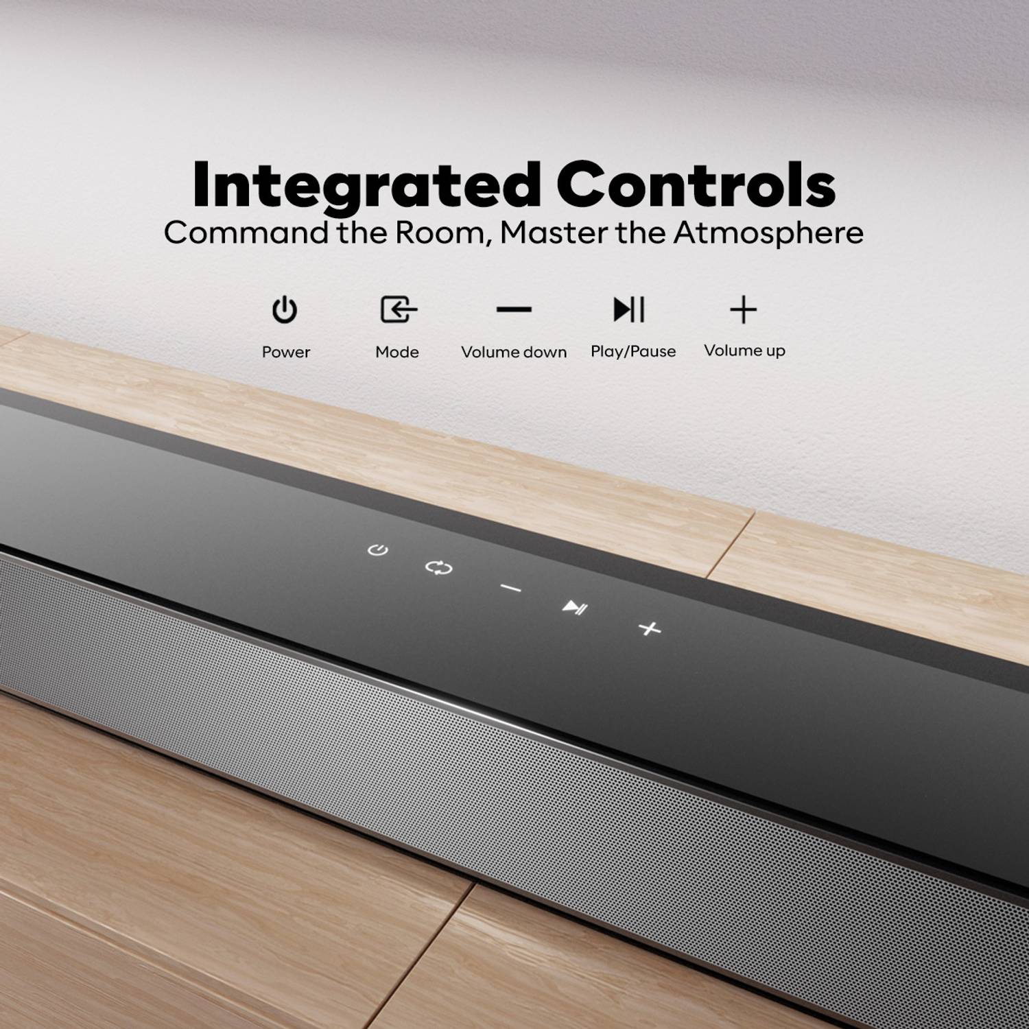 GOVO Gosurround 1000 Pro 750W Bluetooth Soundbar - Image 5