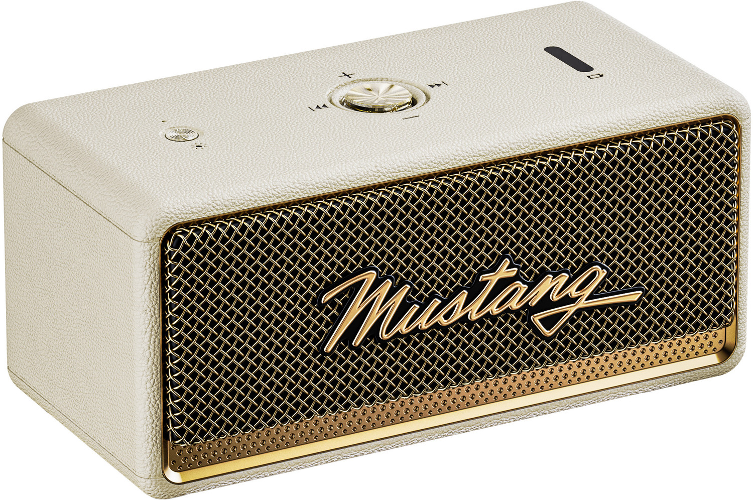 Image of GOBOULT Mustang GT 20, Dual Dynamic Drivers, RGB LEDs, Bass Radiator, BTv 6, 7Hr Battery 20 W Bluetooth Speaker