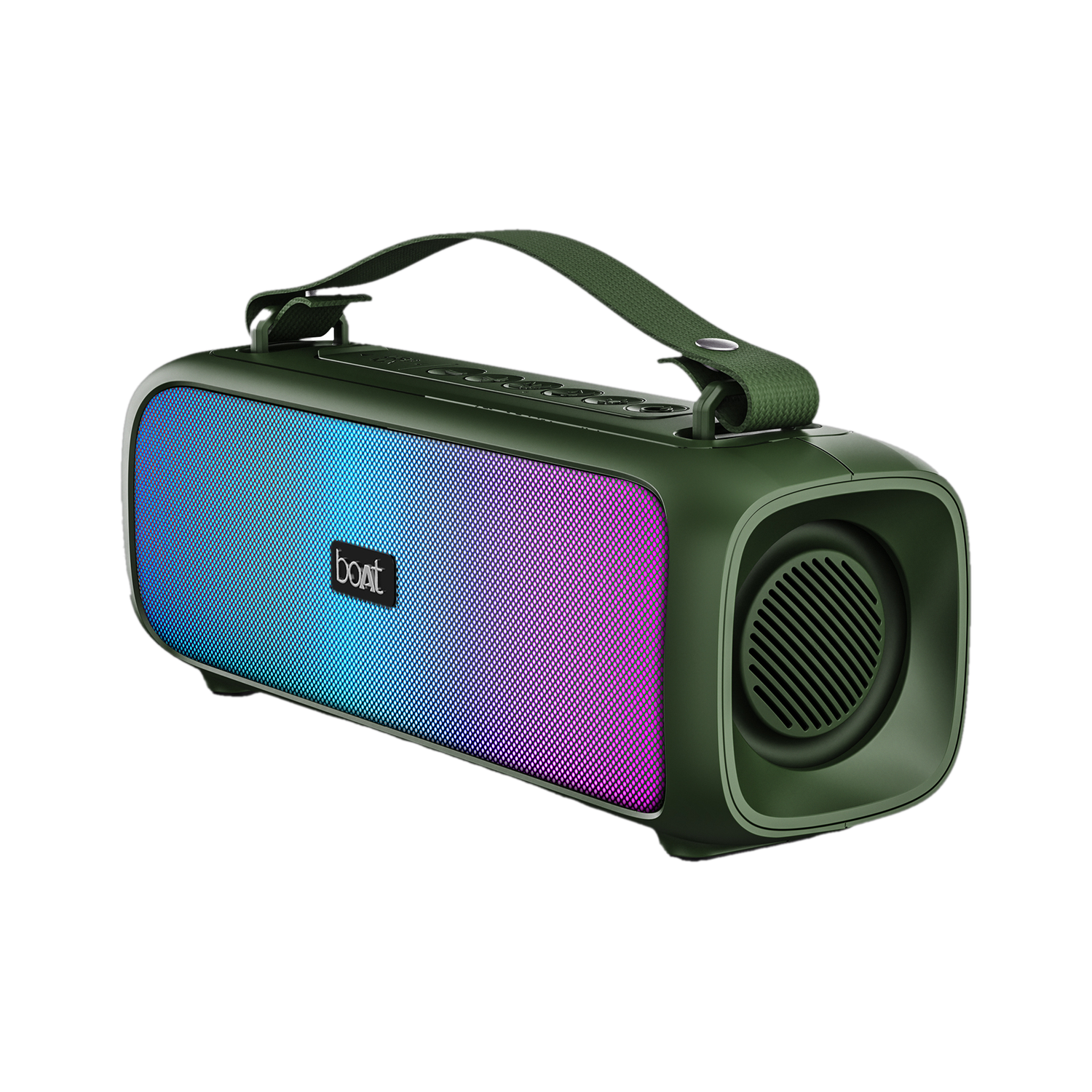 boAt Stone 580 12W RMS Stereo Sound,Up to 8 HRS Playtime,IPX4 12 W Bluetooth Speaker