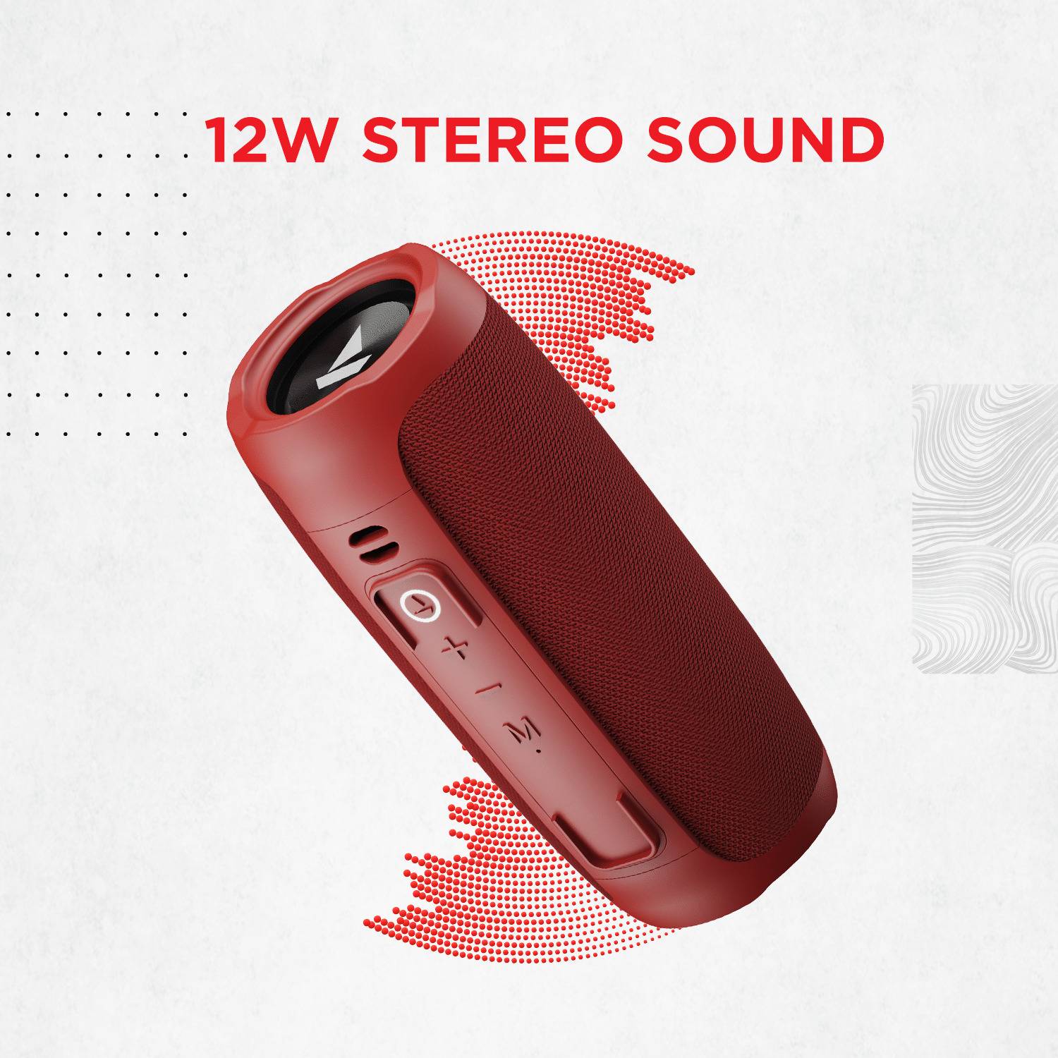 boAt Stone 620 5W Bluetooth Speaker Beige - Image 2