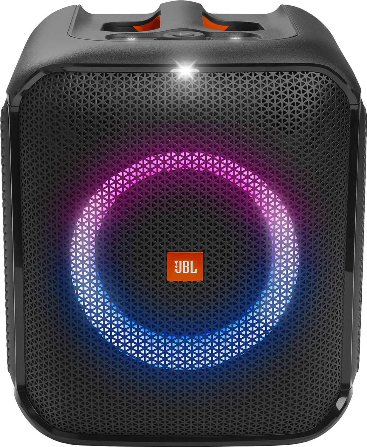 Image of JBL Partybox Encore Essential, Dynamic Light Show ,6Hrs Playtime,Built-in Powerbank 100 W Bluetooth Home Audio Speaker