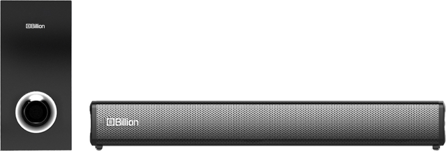Image of Billion Thunder 160, 160 Watts, 2.1 Channel, Immersive cinematic experience, EQ Modes 160 W Bluetooth Soundbar