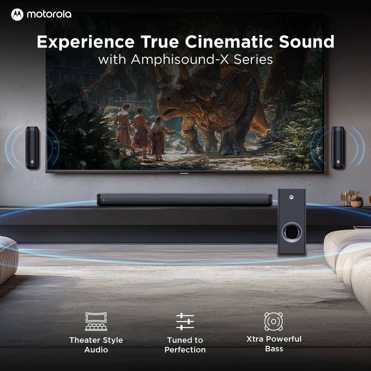 Motorola AmphisoundX Vibe 330 W Bluetooth - Image 3