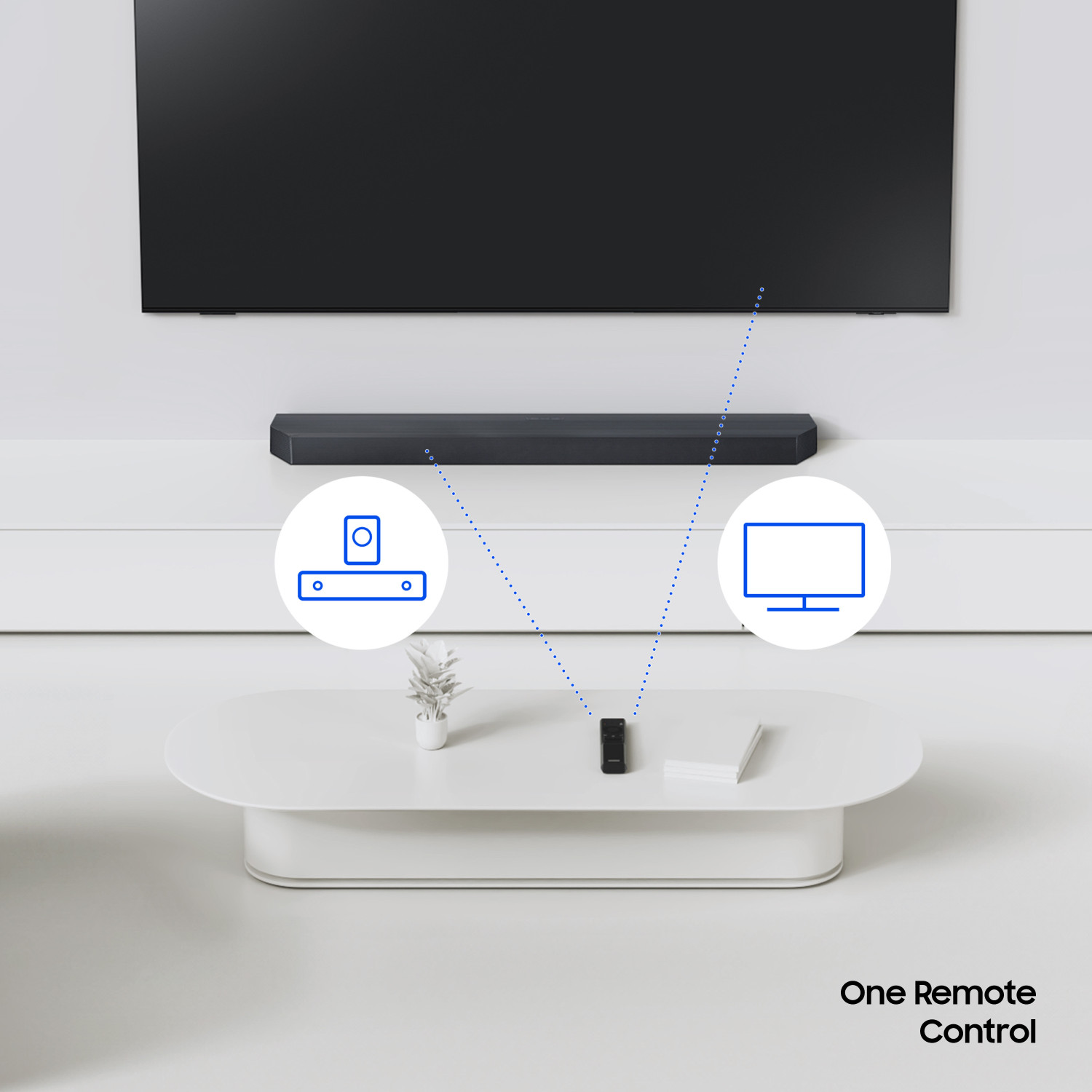 Image of Samsung 300 W Dolby Audio Wireless 2.1ch Soundbar 300 W Bluetooth Soundbar