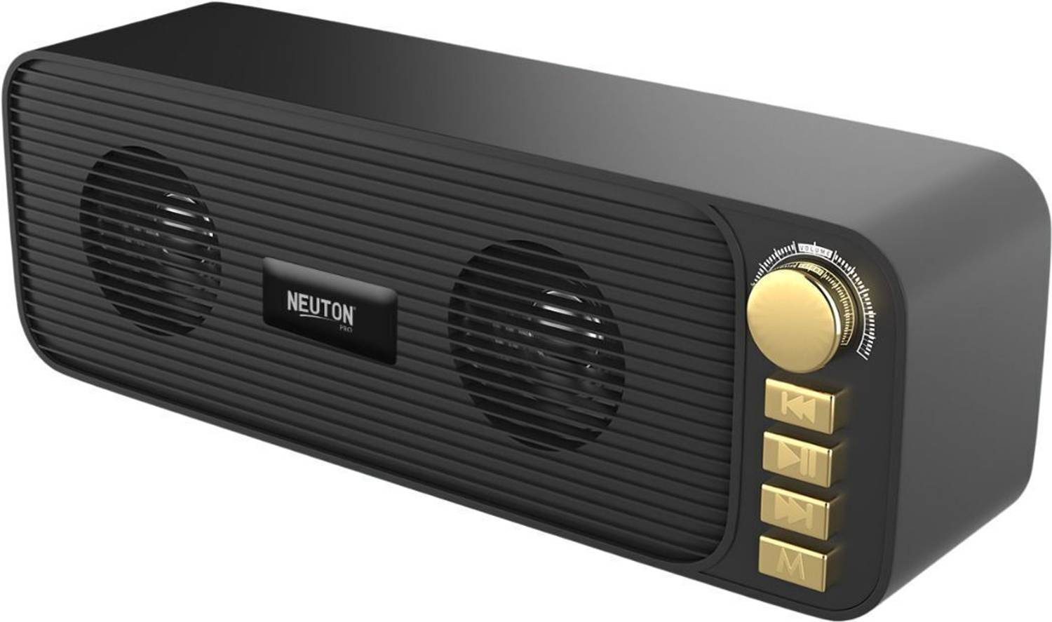 Neuton pro Wireless Soundbar Speaker | Dual Drivers | 5 Hrs Playtime | Bluetooth v5.0 40 W Bluetooth PA Speaker
