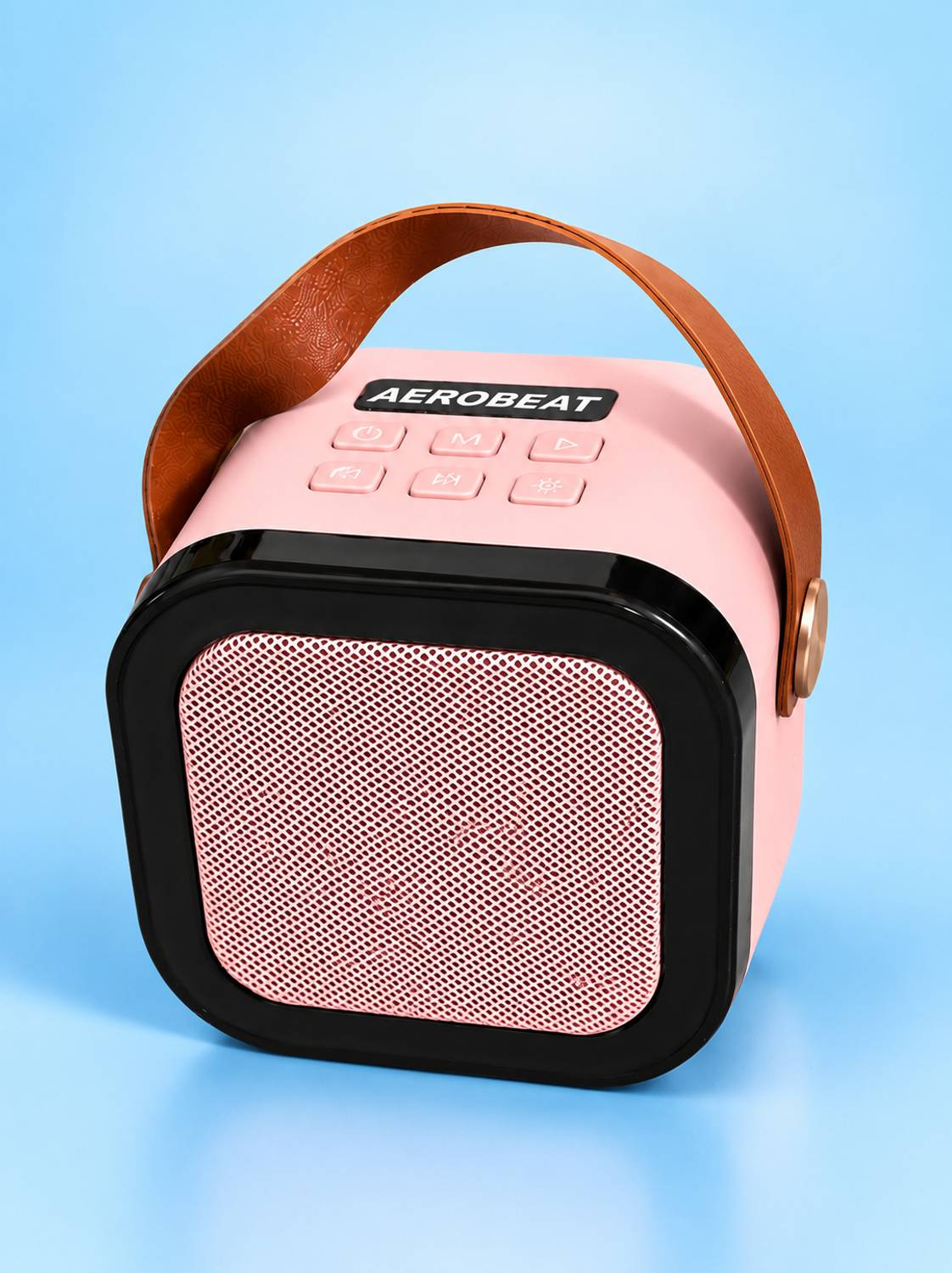 AEROBEAT SP781 5W Bluetooth Party Speaker Blue - Image 3