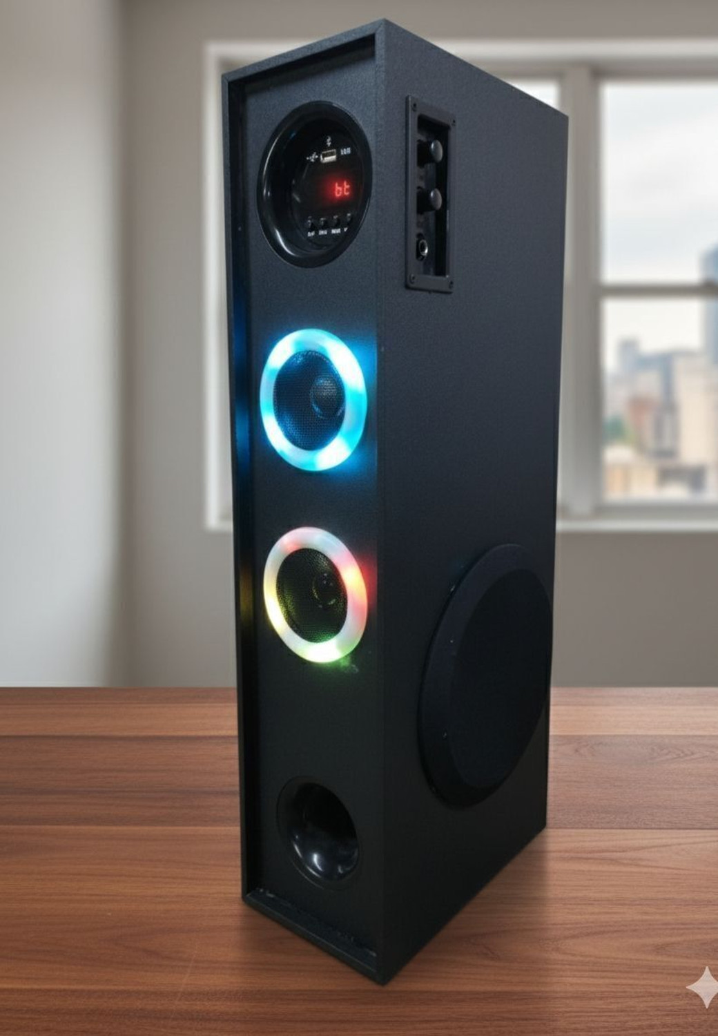 Image of Sainitone ST 05 Black RGB 120 W Bluetooth Party Speaker