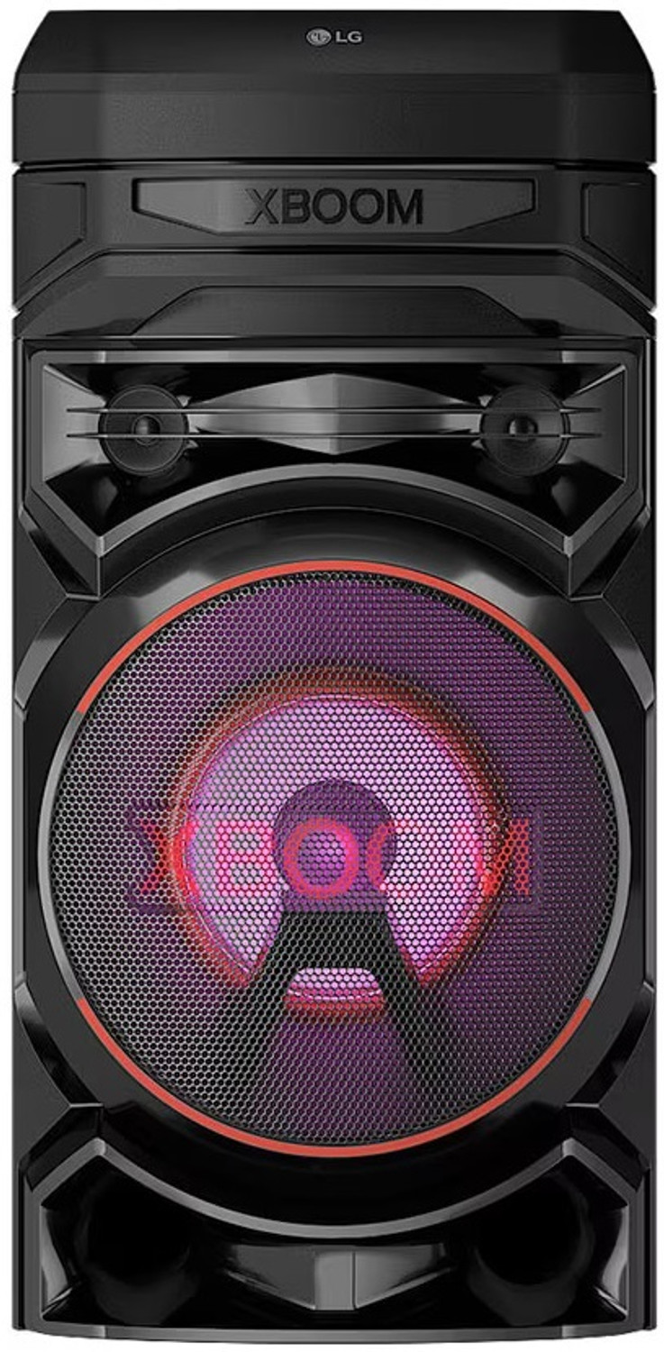 Image of LG RNC5, Powerful sound, Deep Bass, Mic & Guitar input karaoke Bluetooth Party Speaker