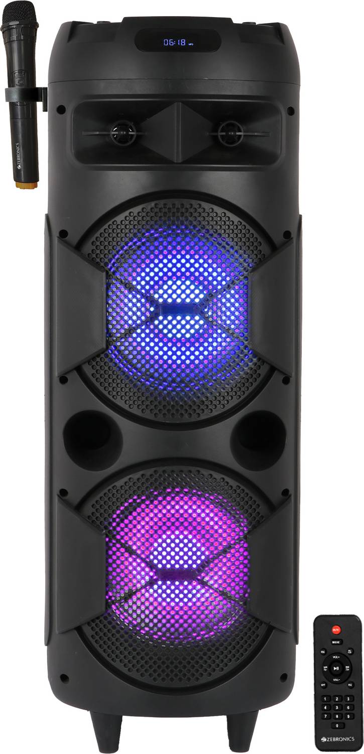 ZEBRONICS Zeb-450Moving Monter 2X8L 48 W Bluetooth Party Speaker