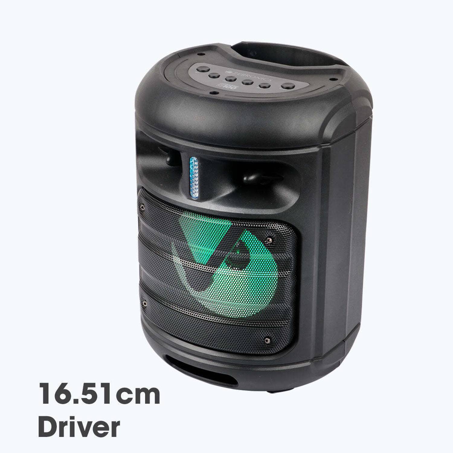 ZEBRONICS BARREL-100 20 W Bluetooth Party Speaker