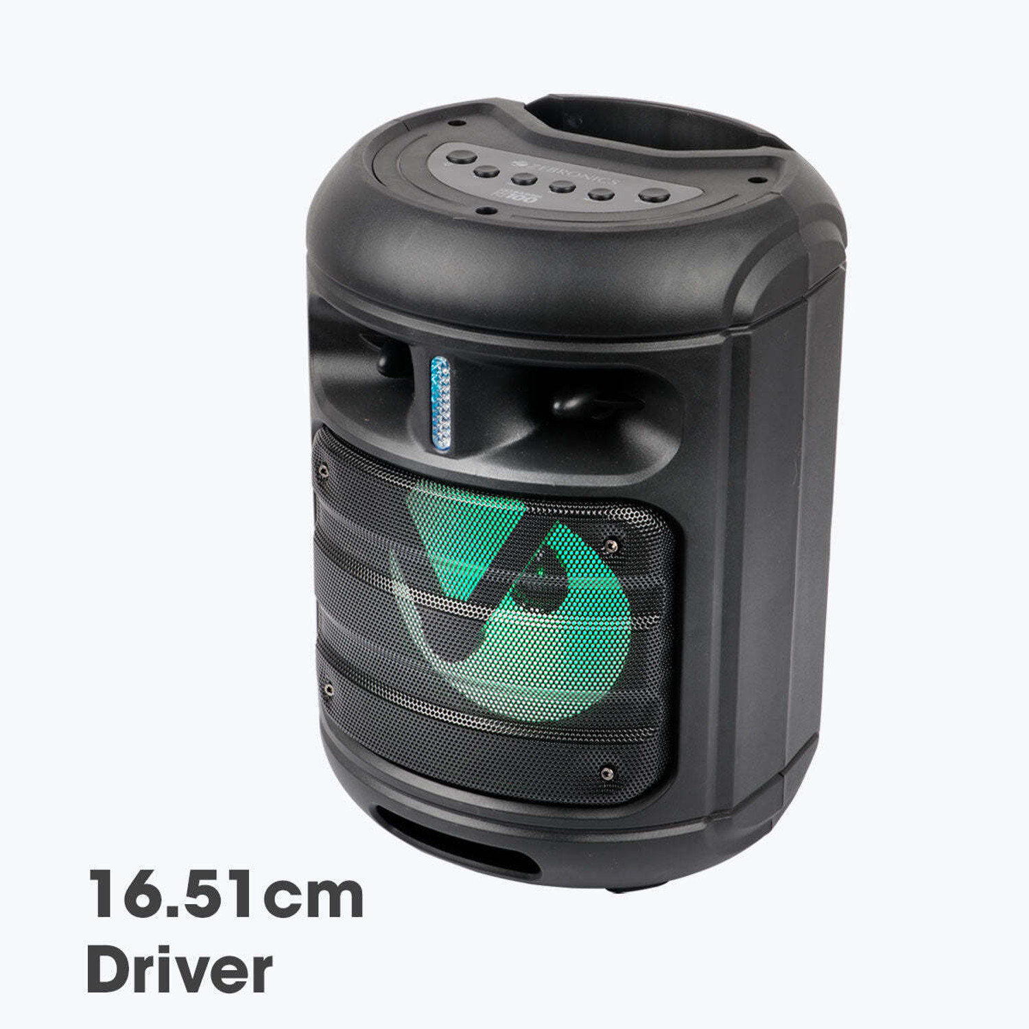 Image of ZEBRONICS BARREL-100 20 W Bluetooth Party Speaker