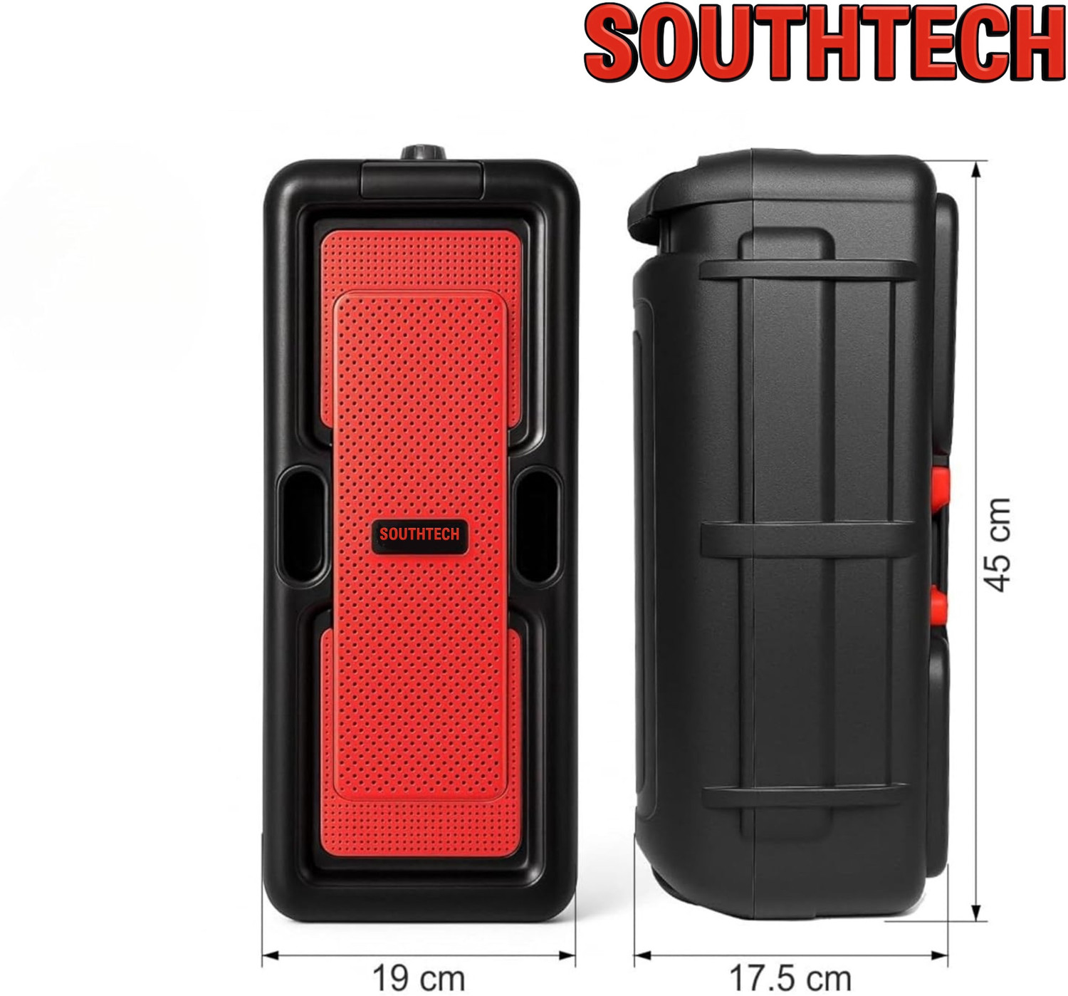Image of SOUTHTECH ST-02WMR Portable Bluetooth Speaker , Wireless Mic & Remote,Type C, 40 W Bluetooth Party Speaker