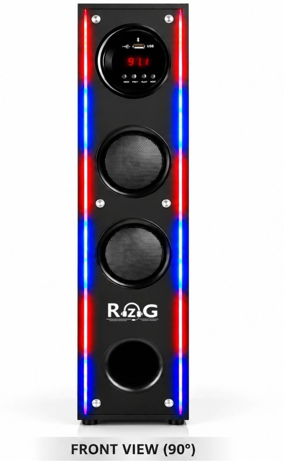 RZG Q-32 120W Bluetooth Tower Speaker - Image 2