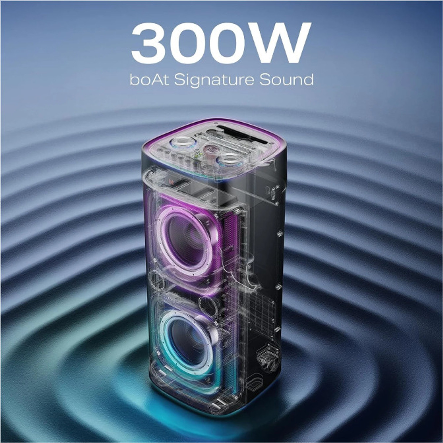 Image of boAt PartyPal 700 300 W Bluetooth Party Speaker
