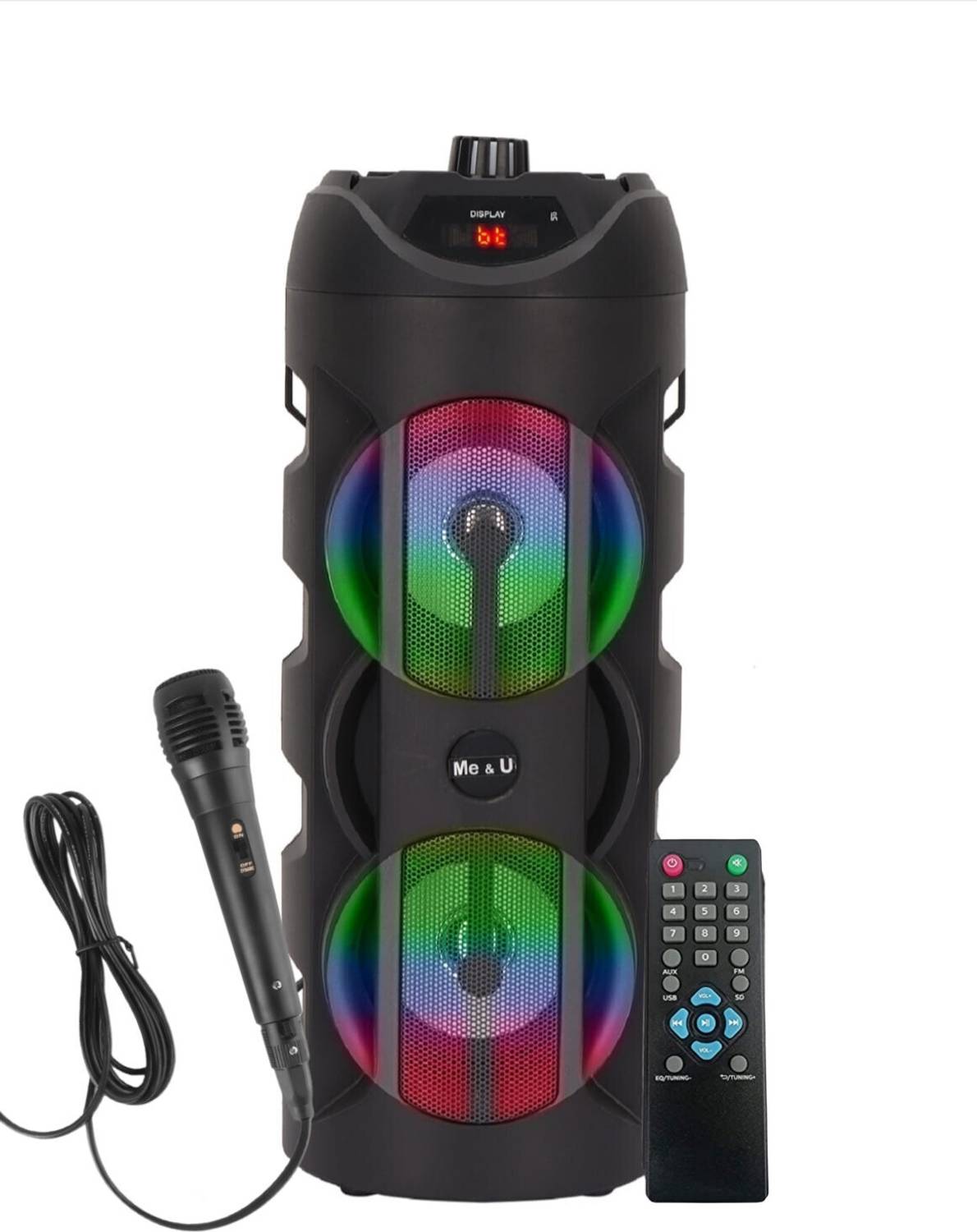 ME&U PartyMatePro 40W Bluetooth Party Speaker - Image 1