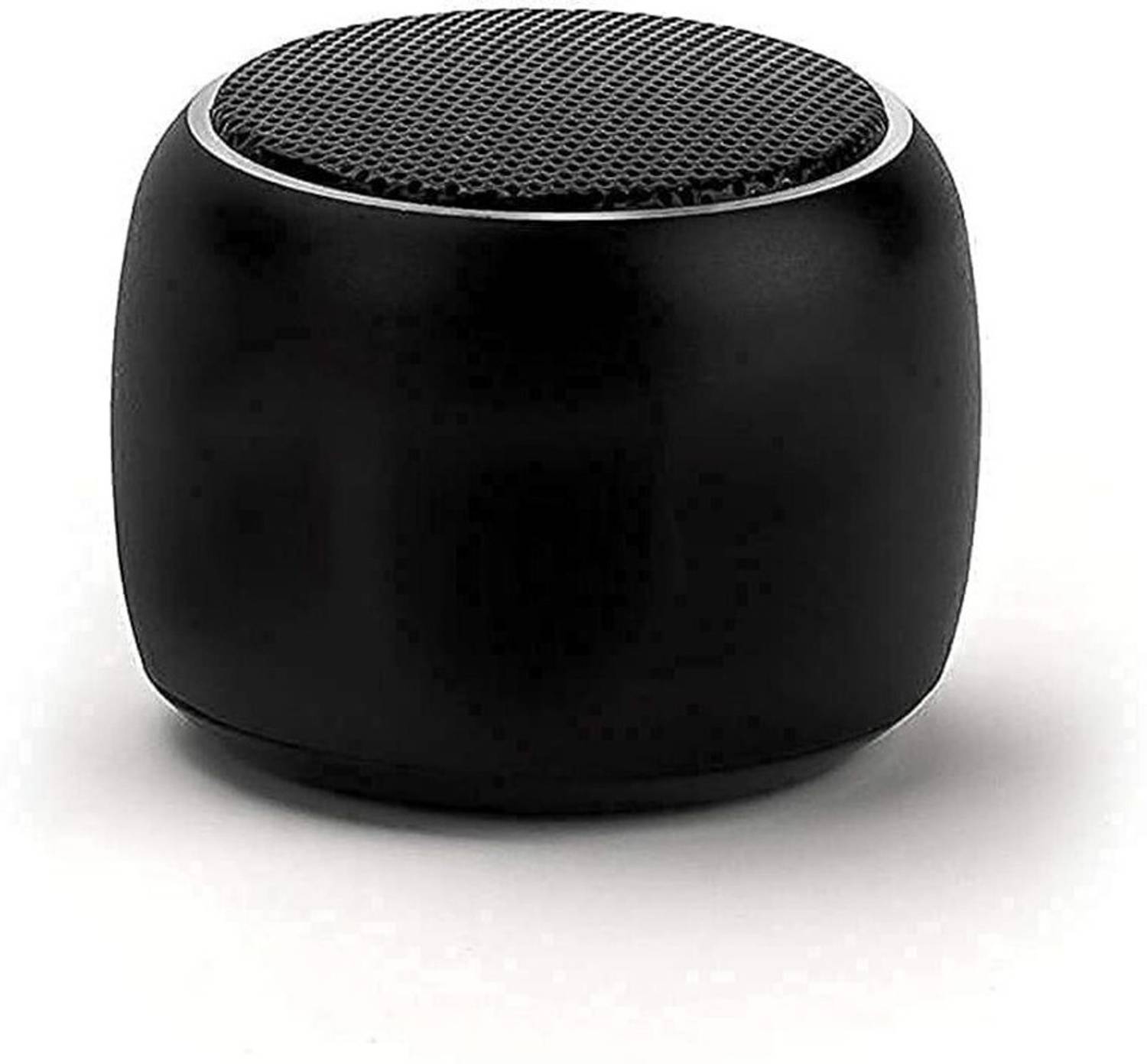 4uonly Coin Speaker Bluetooth Mini Wireless Home Mini Theatre cde18 56 W Bluetooth Party Speaker