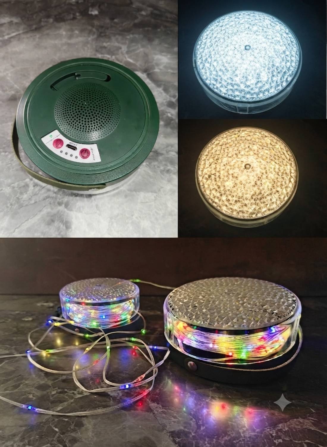 Omnex 10W Bluetooth Speaker with Lantern - Image 4