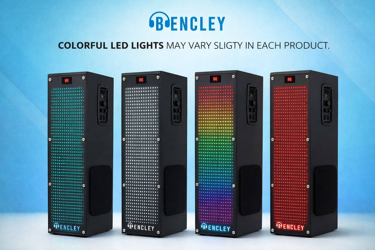 Bencley Legend 5.25'' Double Woofer Bluetooth Speaker - Image 3
