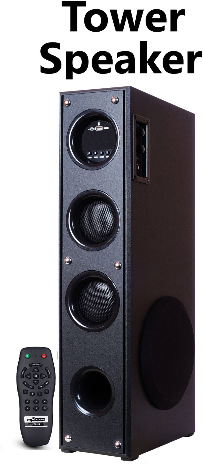 Image of RZG Multimedia Dj Box Music System Home theatre 110 W Bluetooth Party Speaker