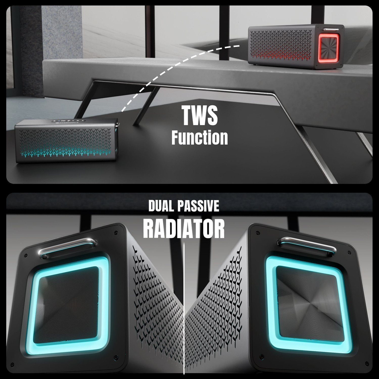 Image of ZEBRONICS Studio R3 140 W Bluetooth Party Speaker