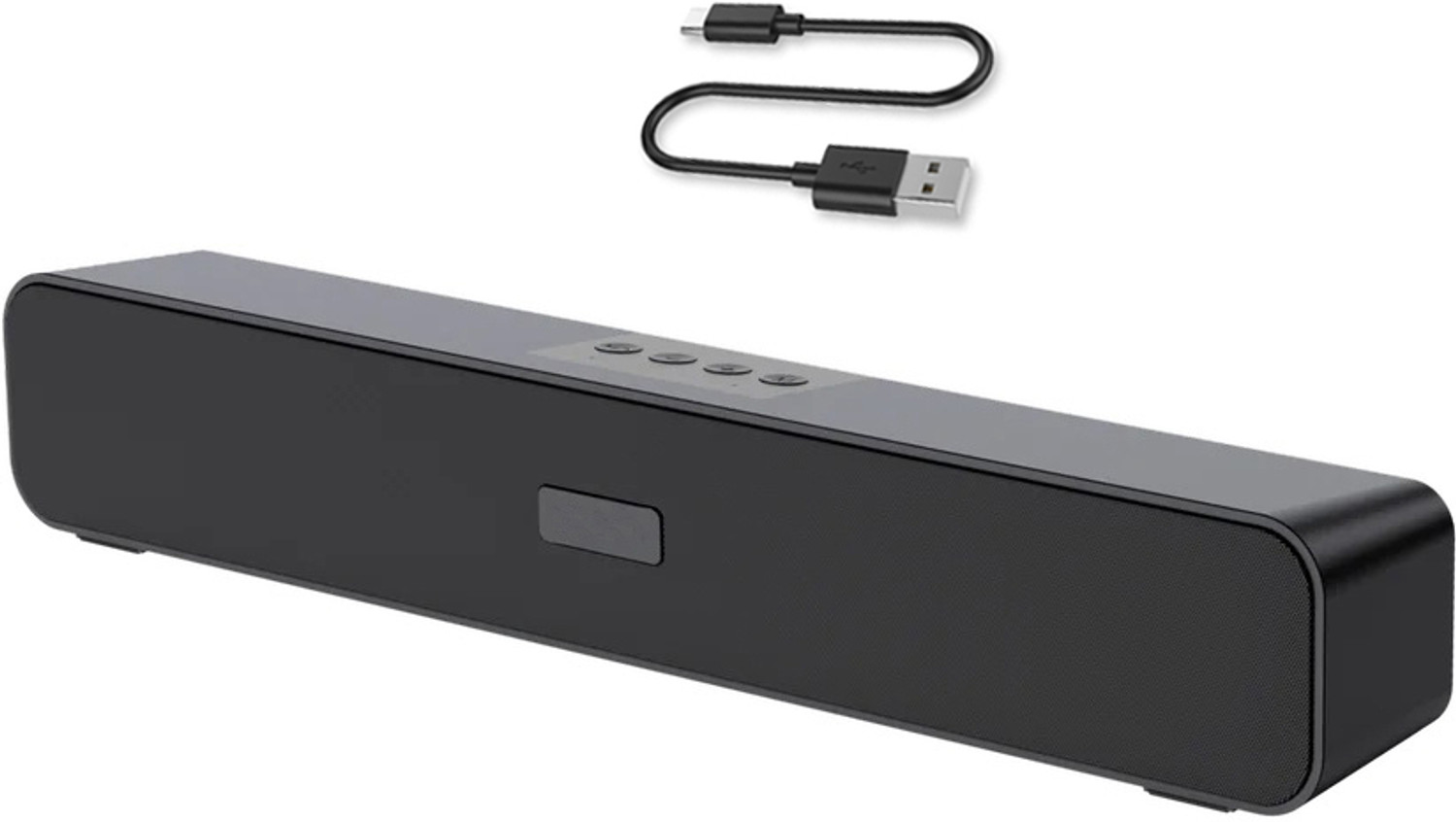 Image of Soroo Future Soundbar with 16W RMS, 2200mAh Battery, Upto 19 Hrs Playtime Aux /USB Port 16 W Bluetooth Party Speaker