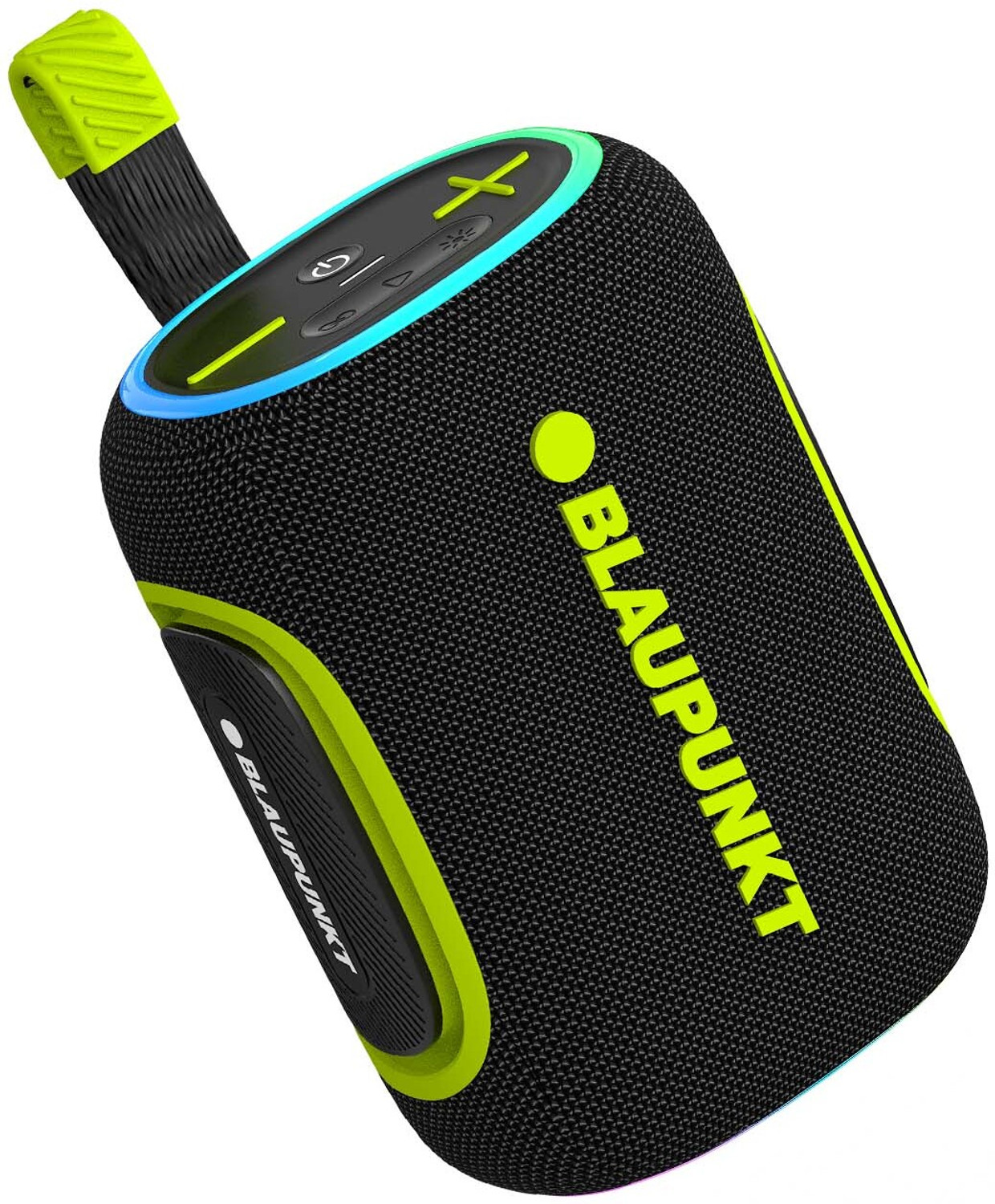 Image of Blaupunkt ATOMIK OMG ATOM Party Bluetooth Speaker I Jazzy Aura Party Neon Lights 60 W Bluetooth Party Speaker
