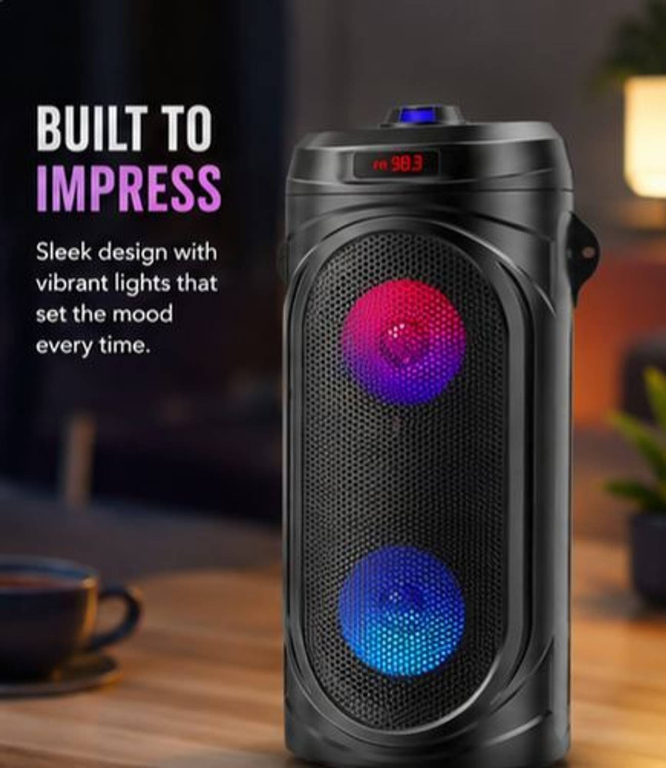 ZEKLY 40W Bluetooth Tower Speaker - Image 3