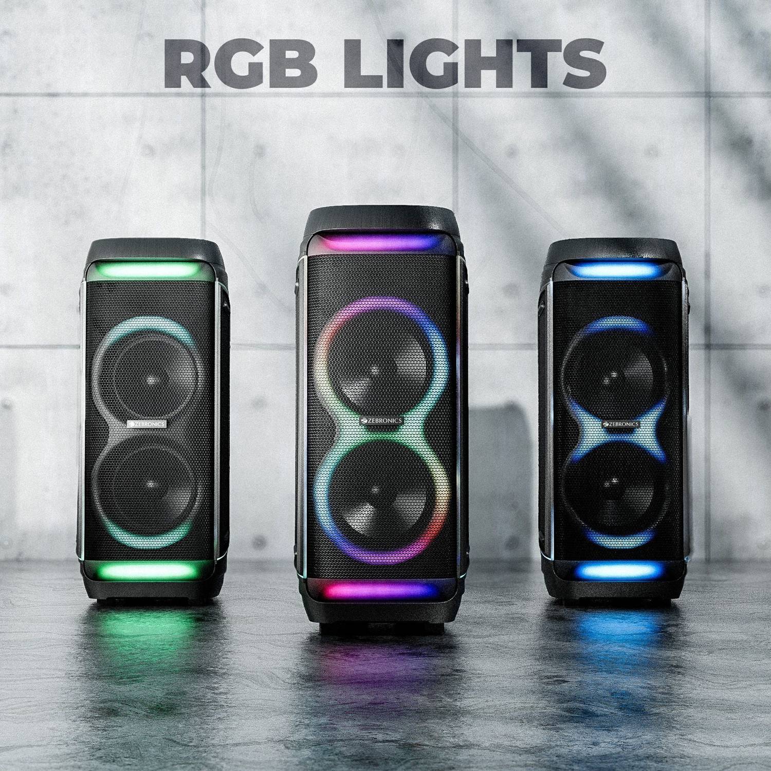 ZEBRONICS Party Fyre 102 Bluetooth Speaker - Image 4