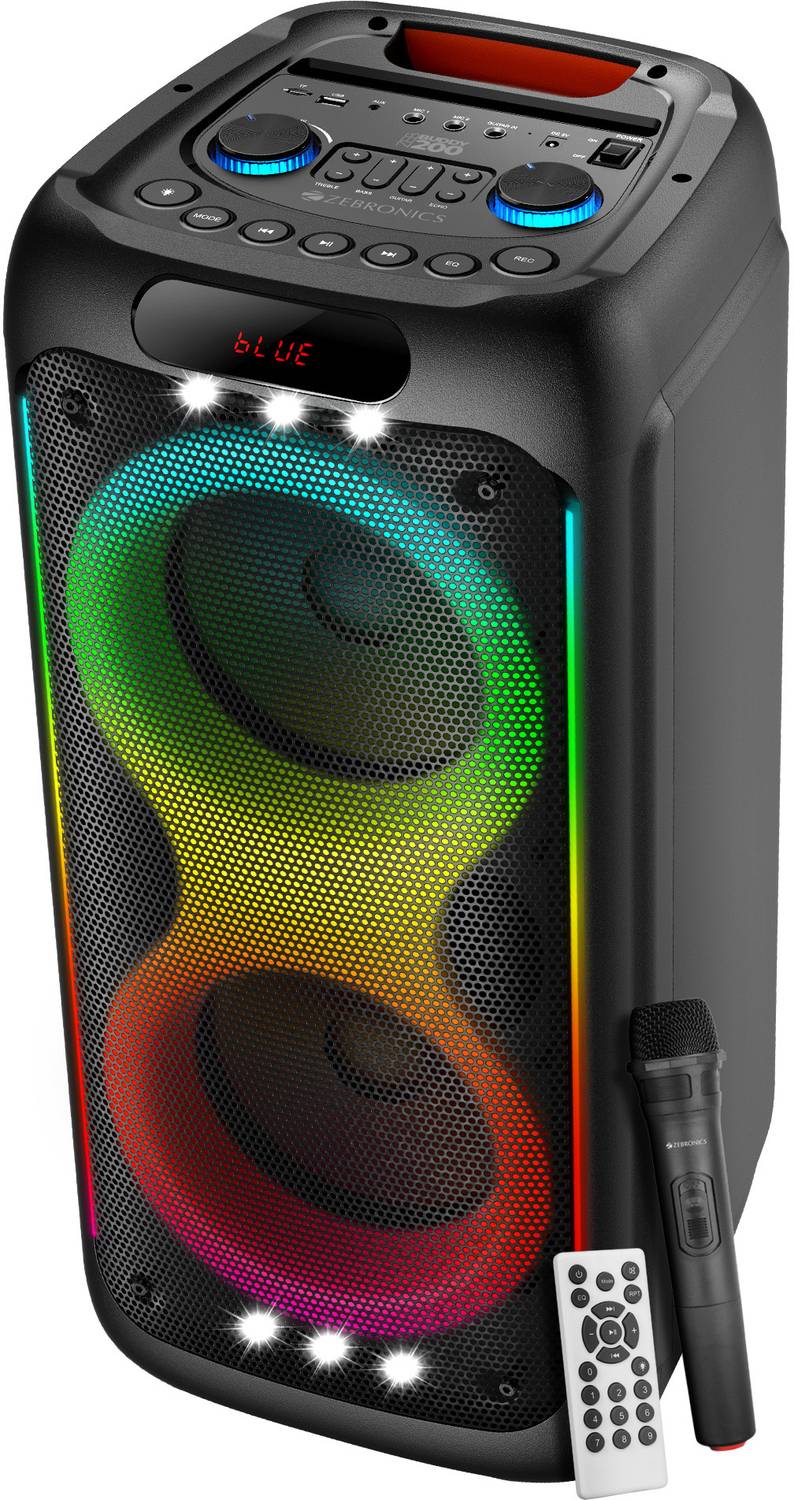 ZEBRONICS ZEB-BUDDY 200 100W Bluetooth Party Speaker