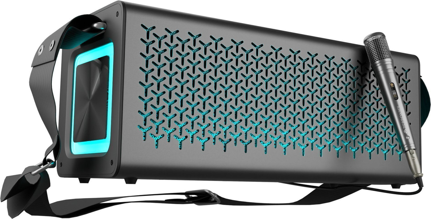 Image of ZEBRONICS Studio R3 140 W Bluetooth Party Speaker
