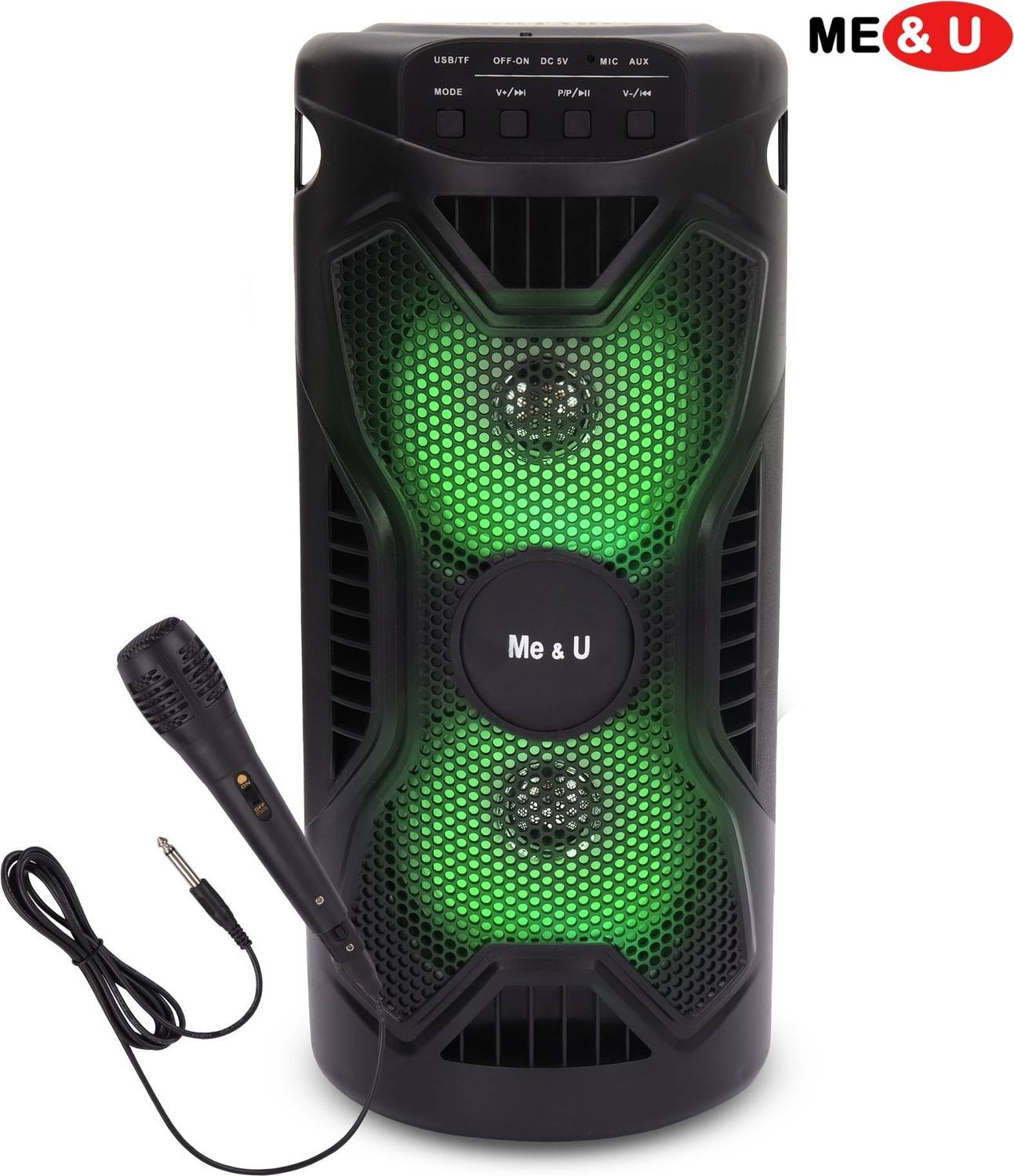 ME&U Rochstar 40W Bluetooth Party Speaker - Image 1