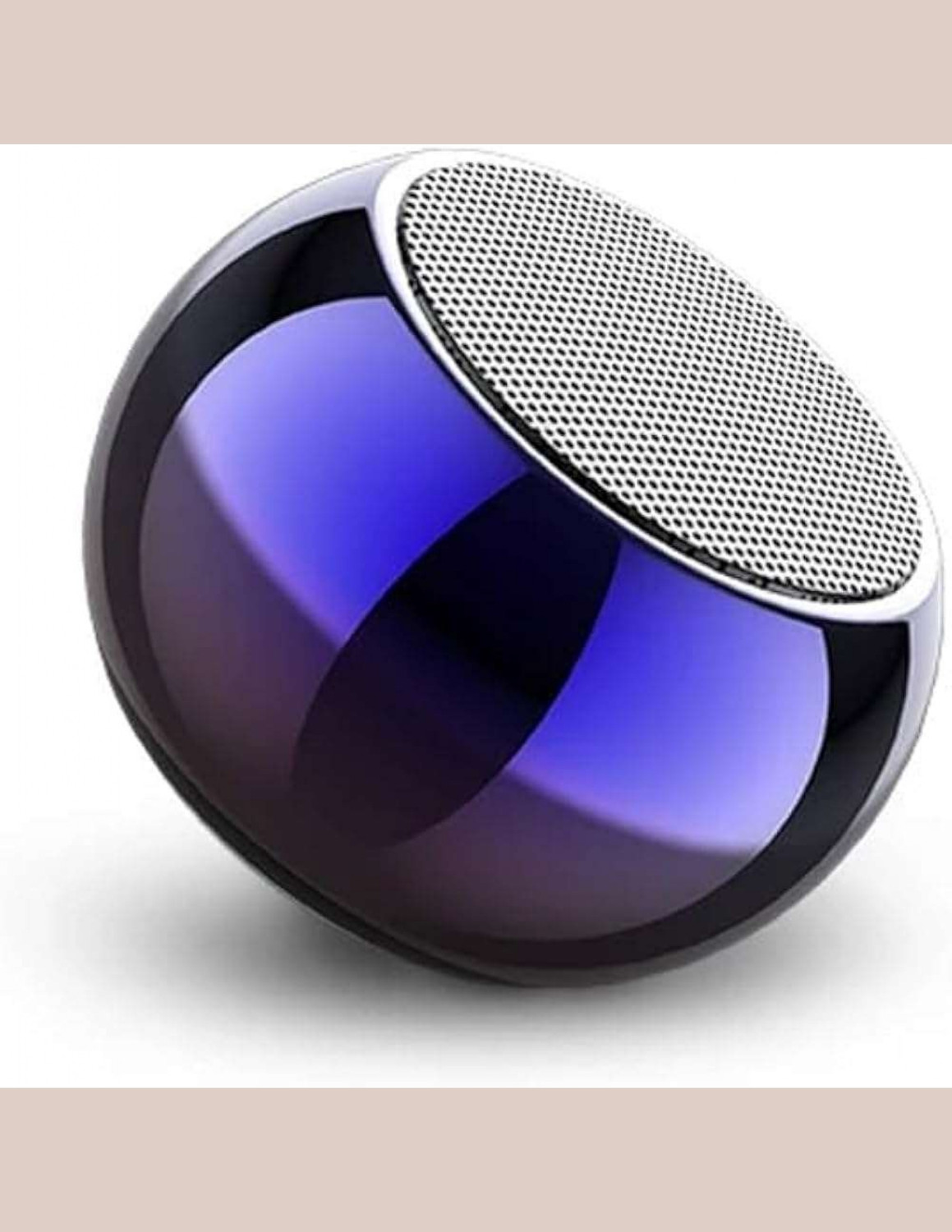 Image of VEXLO Mini Portable Wireless Bluetooth Speaker a128 5 W Bluetooth Party Speaker