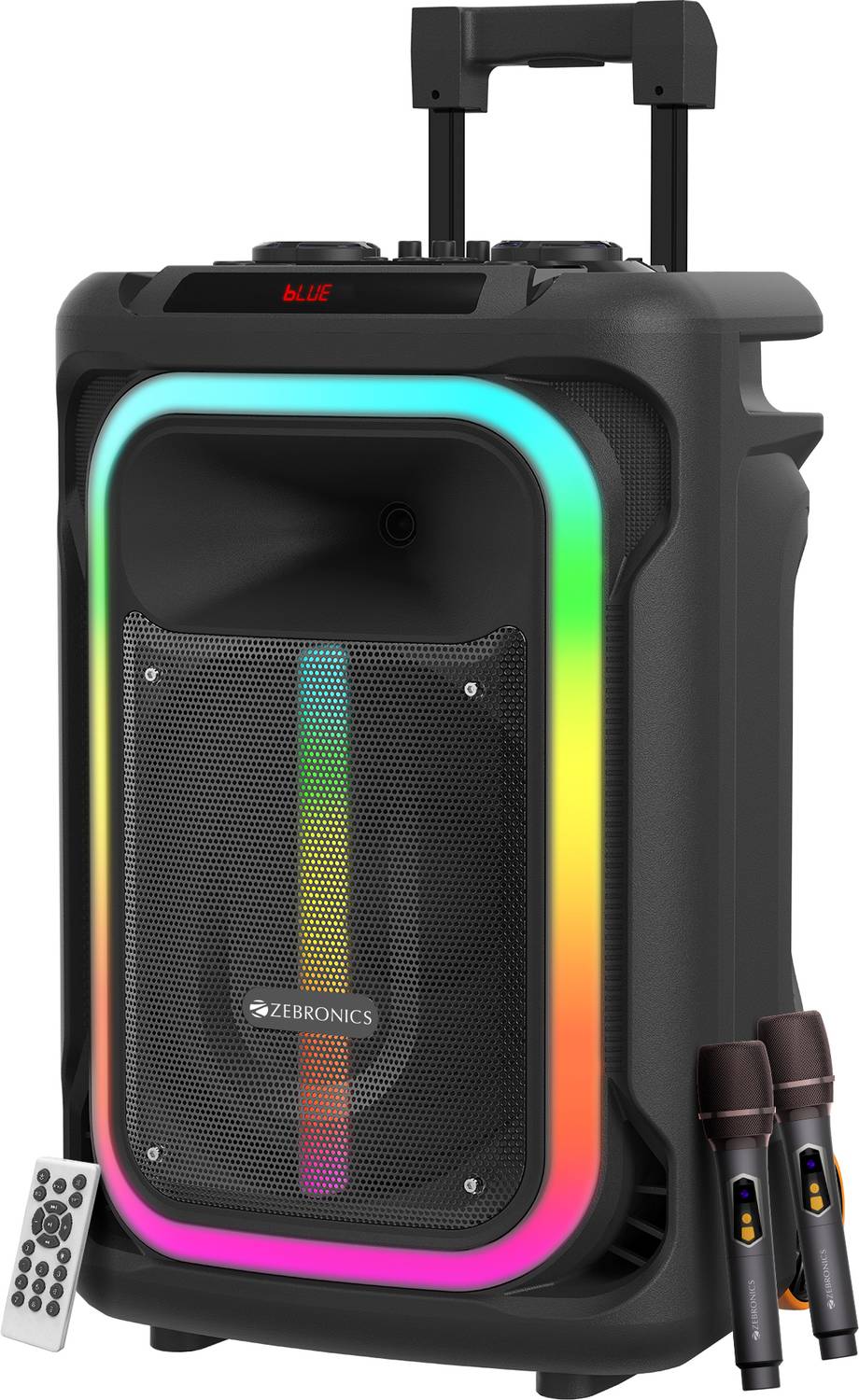 ZEBRONICS Buddy 300 220W Bluetooth Party Speaker - Image 1