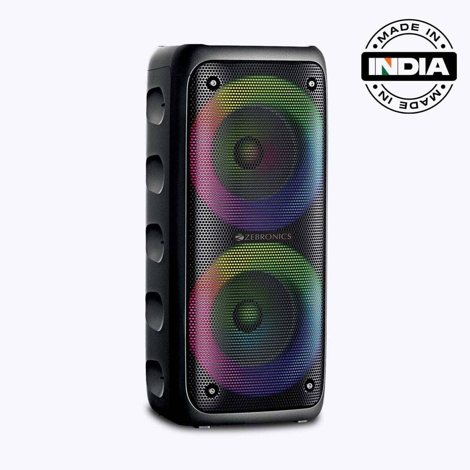 Buy ZEBRONICS Zeb Barrel 200 40 W Bluetooth Party Speaker Online from Flipkart.com