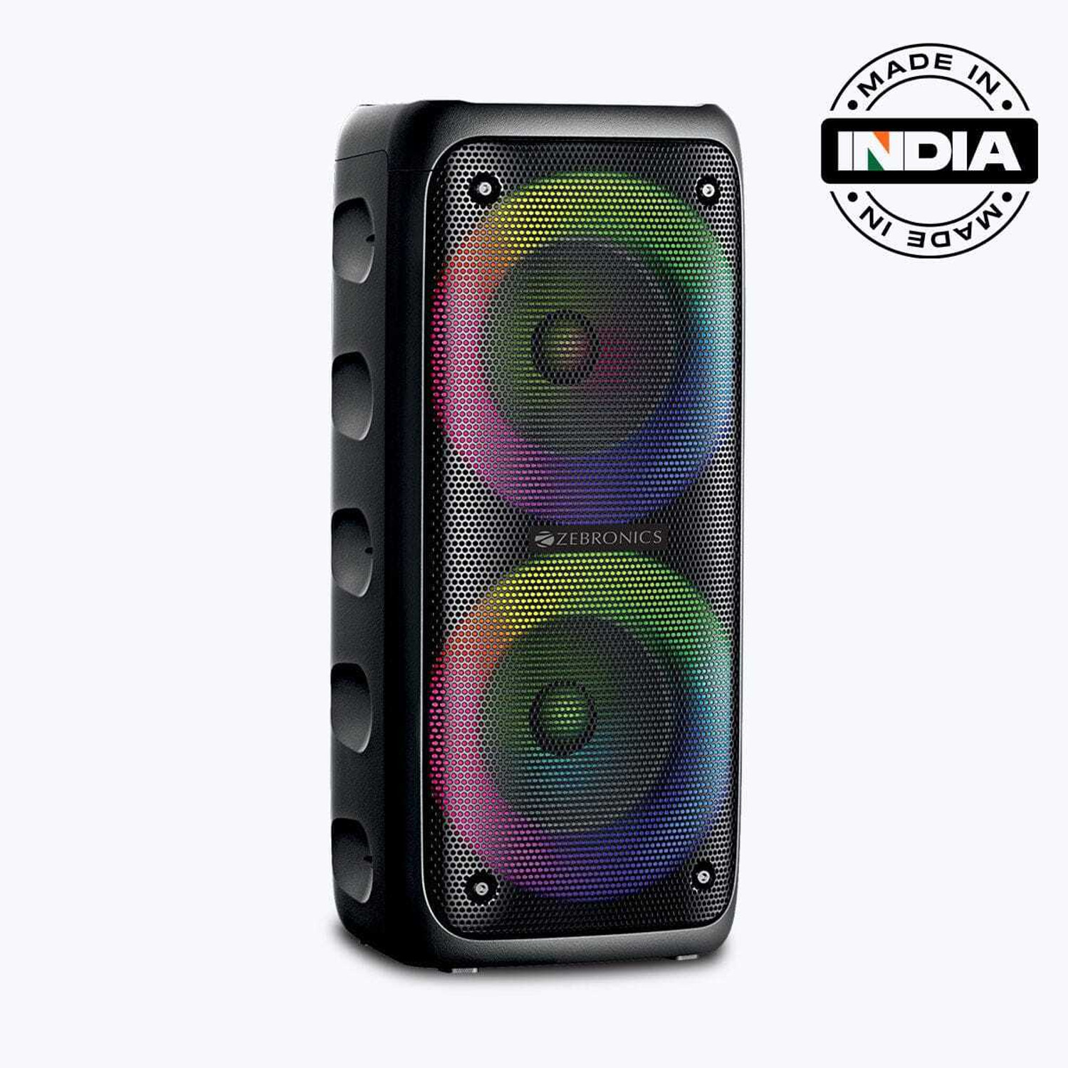 Image of ZEBRONICS Zeb Barrel 200 40 W Bluetooth Party Speaker