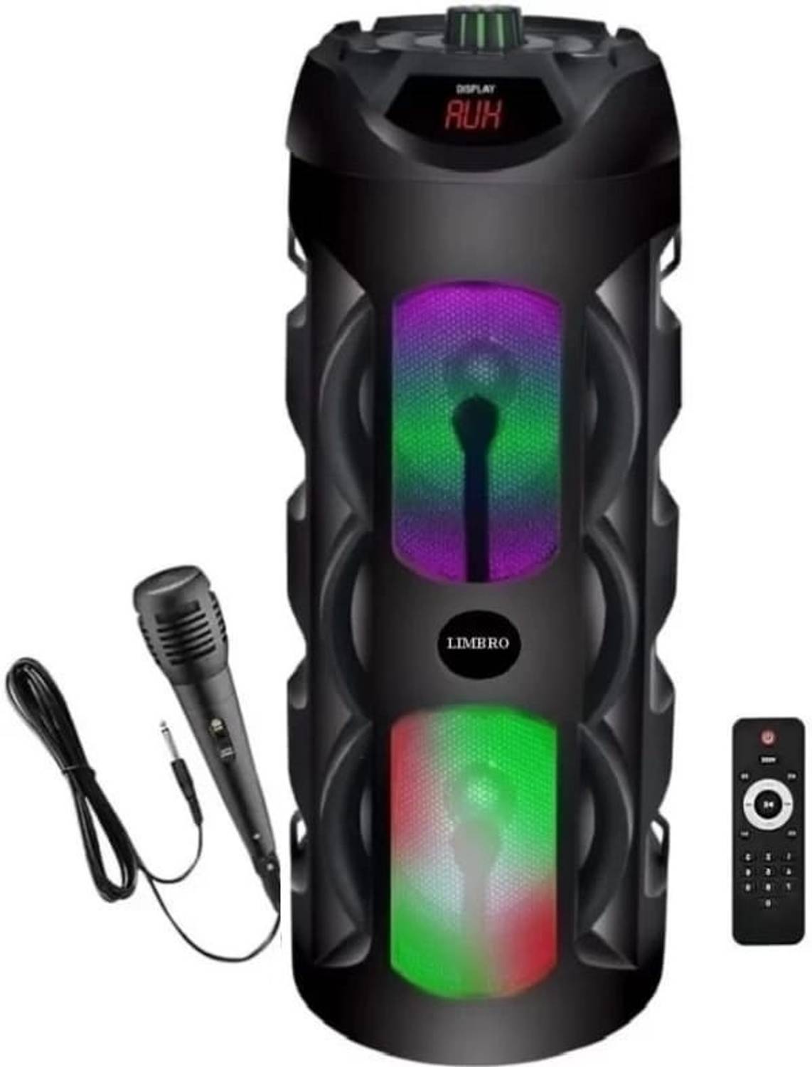 LIMBRO bluetooth speaker with mic 1000 W Bluetooth Party Speaker