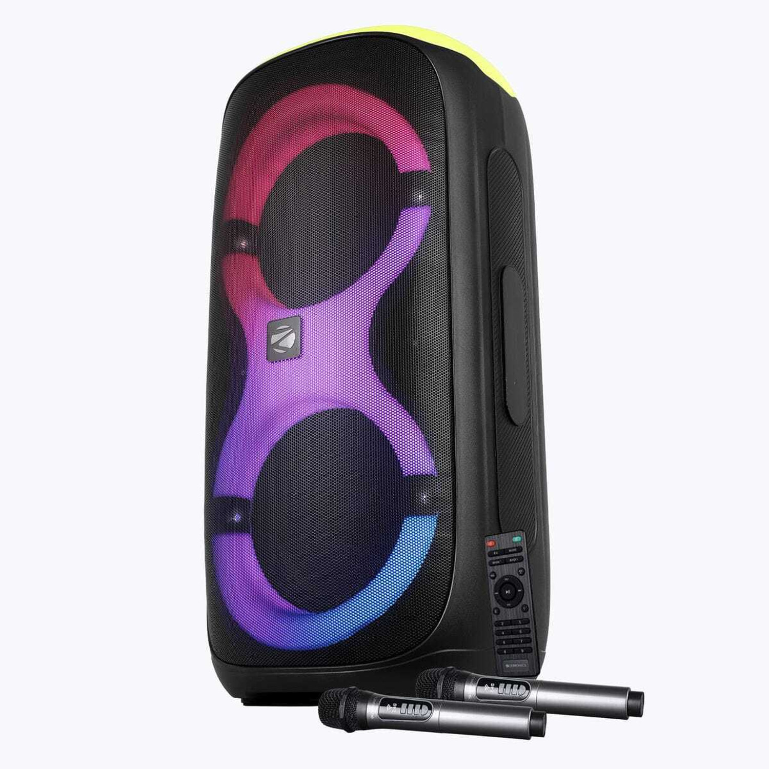 Image of ZEBRONICS THUMP 802 120 W Bluetooth Party Speaker