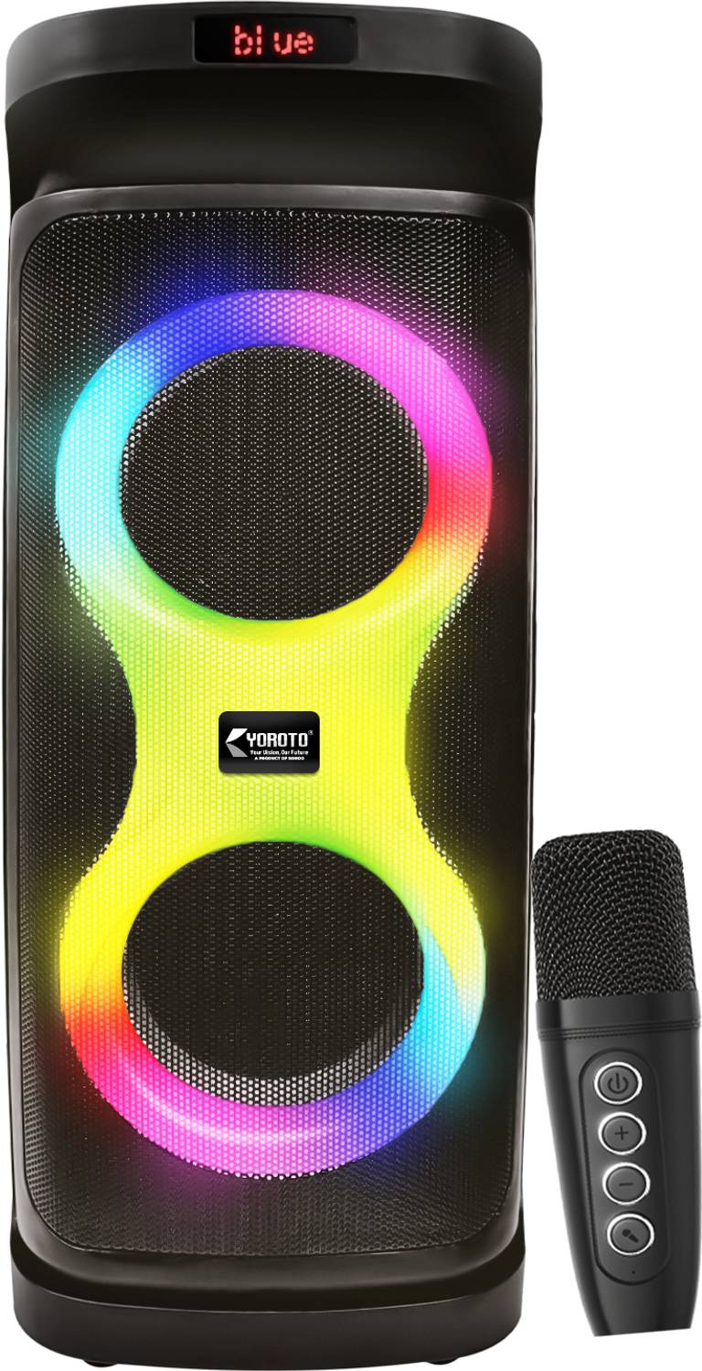 YOROTO J27 50W Bluetooth Party Speaker