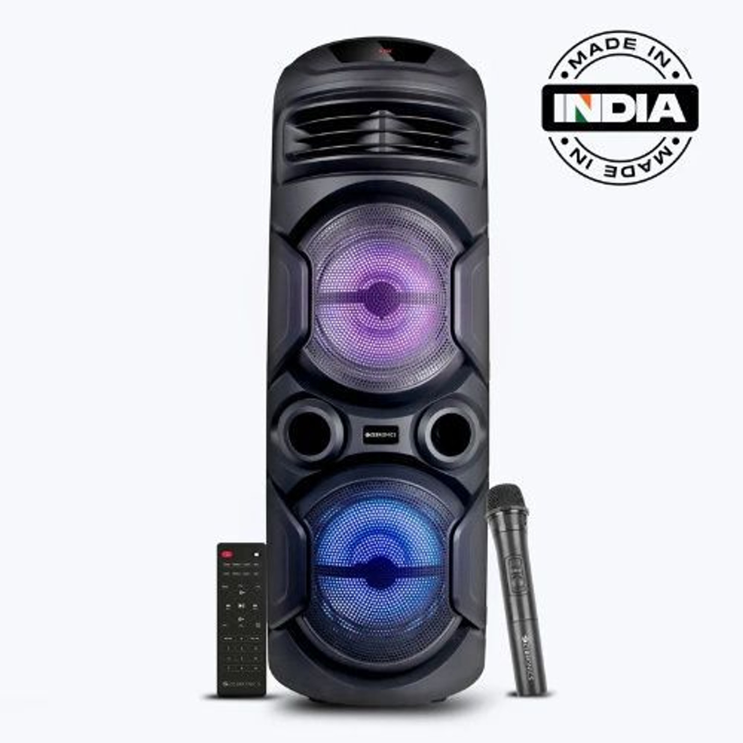 Image of ZEBRONICS Zeb Thump 222 40 W Bluetooth Party Speaker