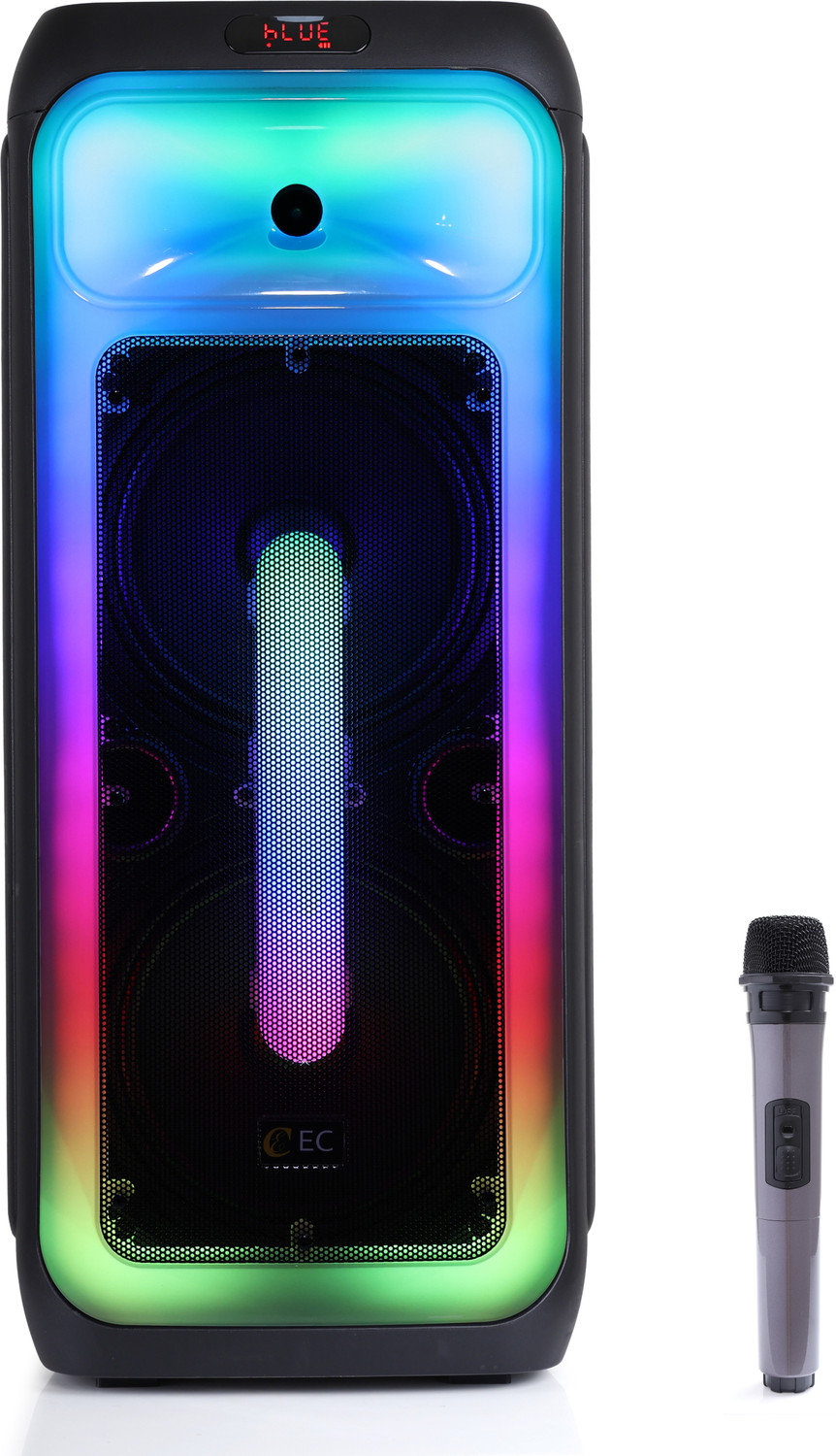 Image of EC RHYTHM 80W BLUETOOTH TROLLEY SPEAKER 80 W Bluetooth Party Speaker