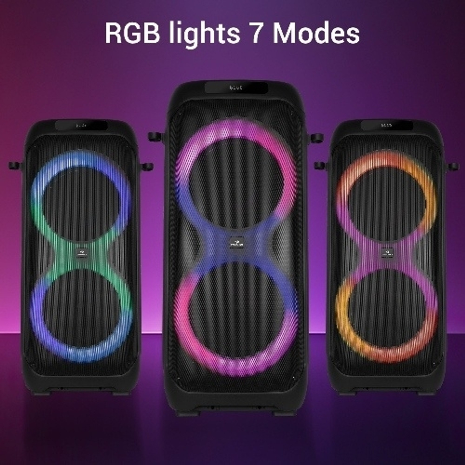 Image of ZEBRONICS ZEB-VIBE PLUS 140 W Bluetooth Party Speaker