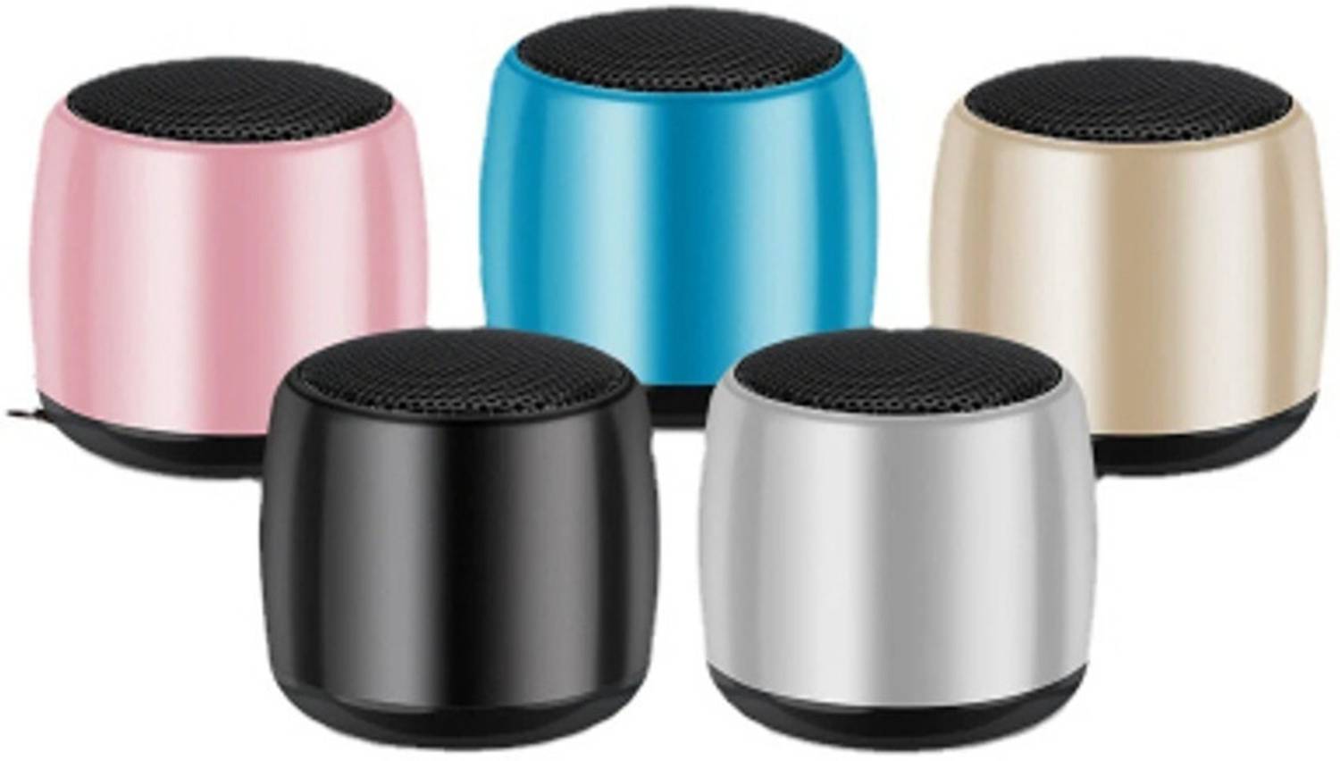 TECHEL Coin Speaker Mini Bluetooth 56W - Image 2