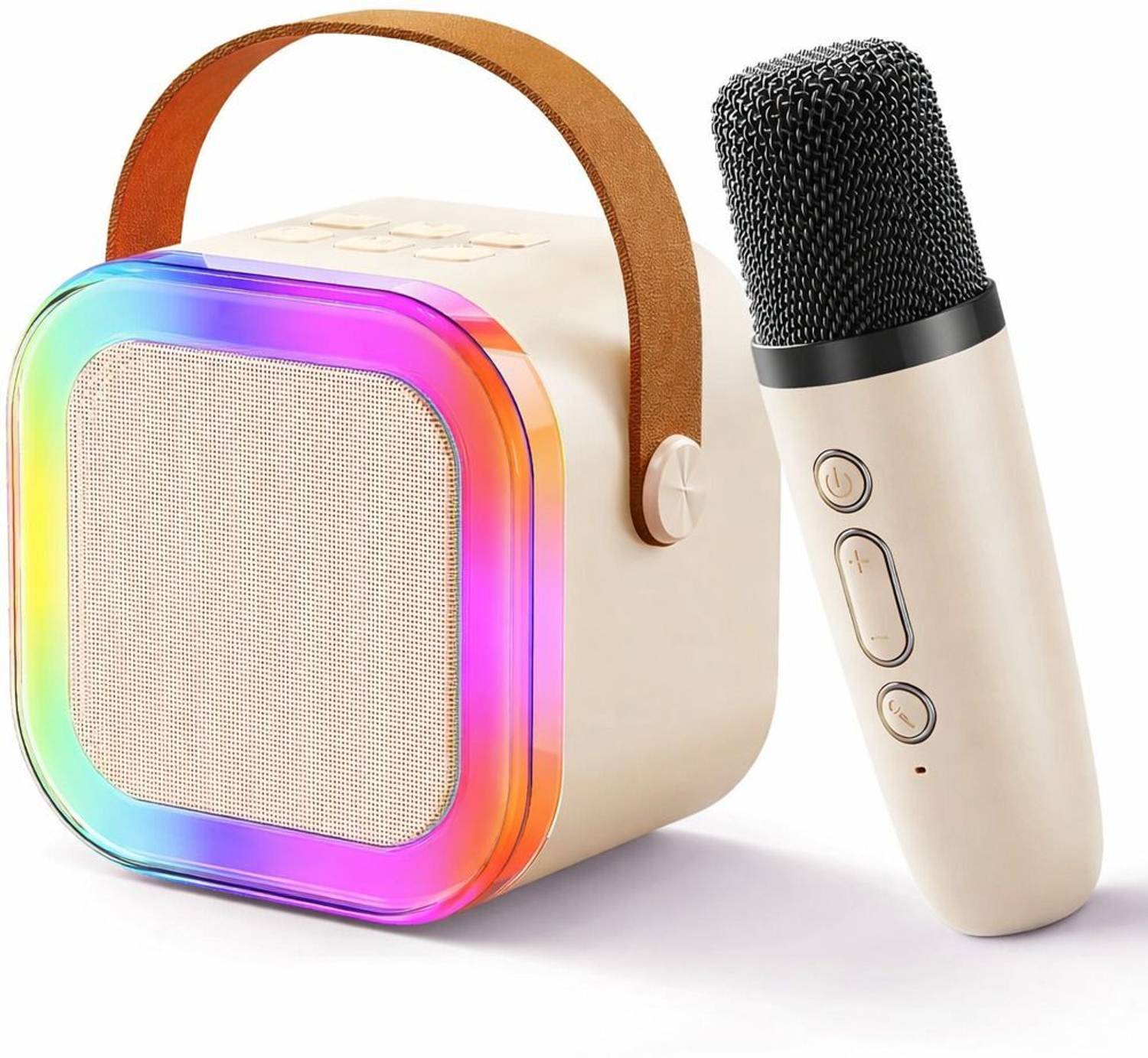 YGM Portable Kids Karaoke Speaker with Mic - Image 1