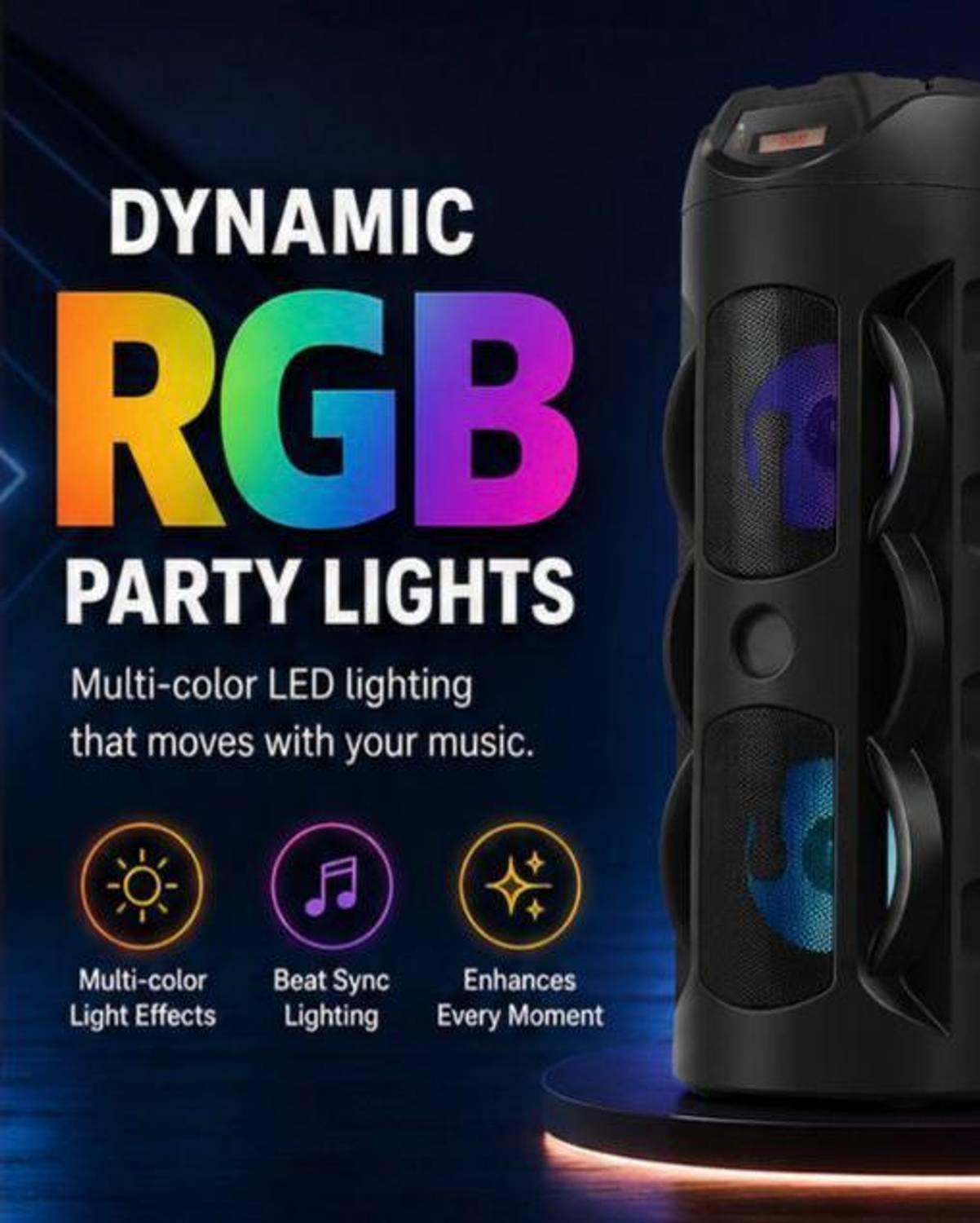 APH PRIME DJ Speaker 40W - Image 3